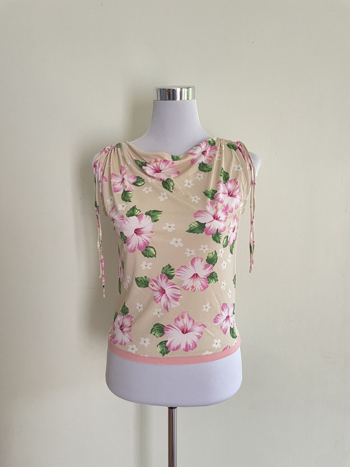 Other Kookai Floral Blouse Size ONE SIZE - 1 Thumbnail