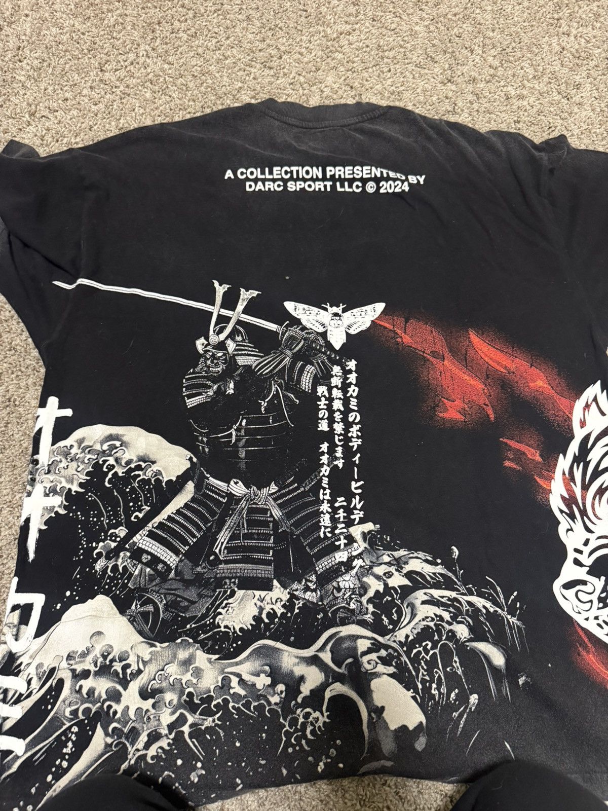 Darc Sport Darc sport x Bushido 1 | Grailed