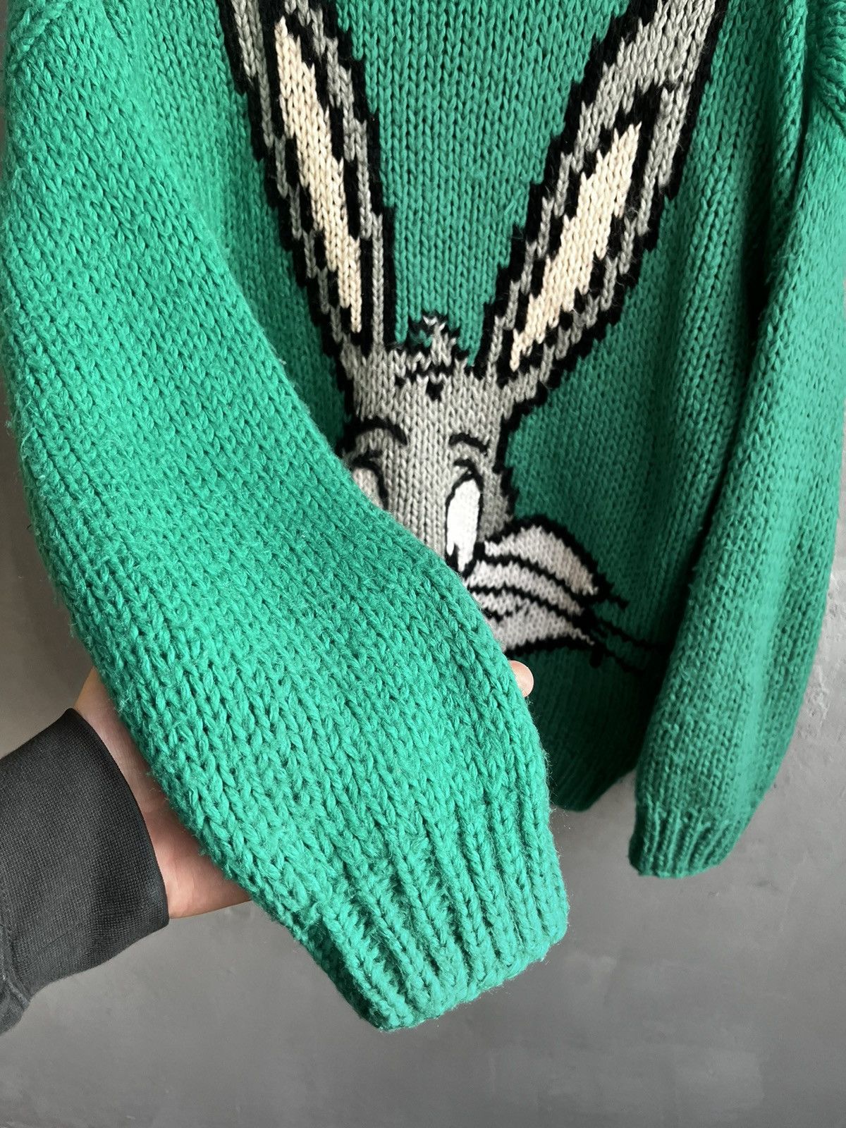 Designer × Disney × Vintage Looney Tunes 1985 sweater big logo vintage Size US S / EU 44-46 / 1 - 6 Thumbnail