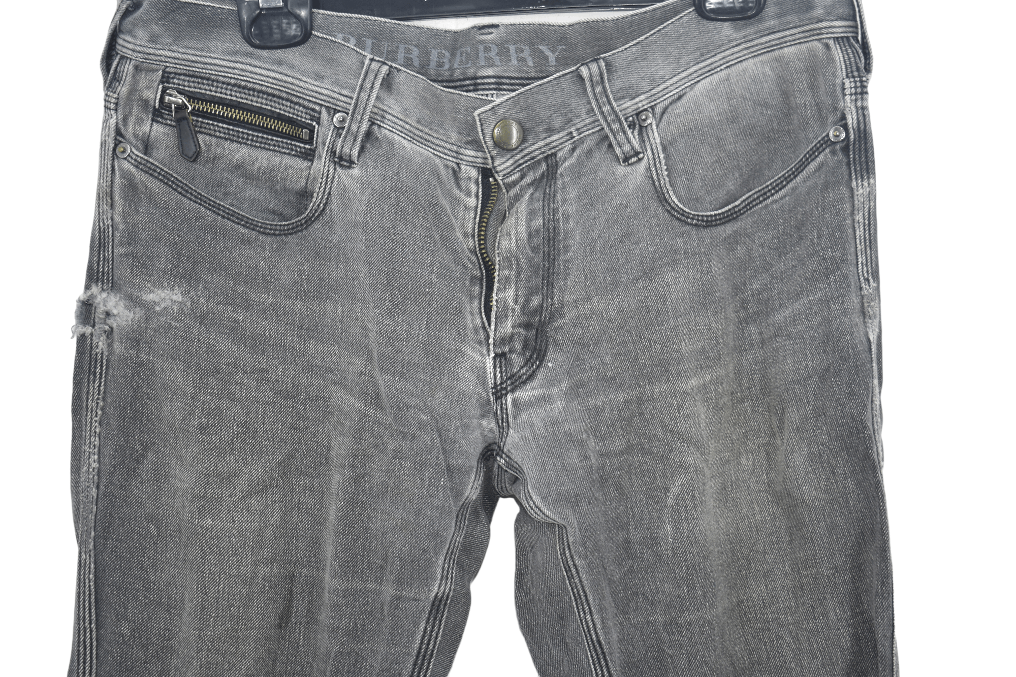 Burberry × Burberry Prorsum Burberry jeans denim faded size 34 Size US 34 / EU 50 - 2 Thumbnail