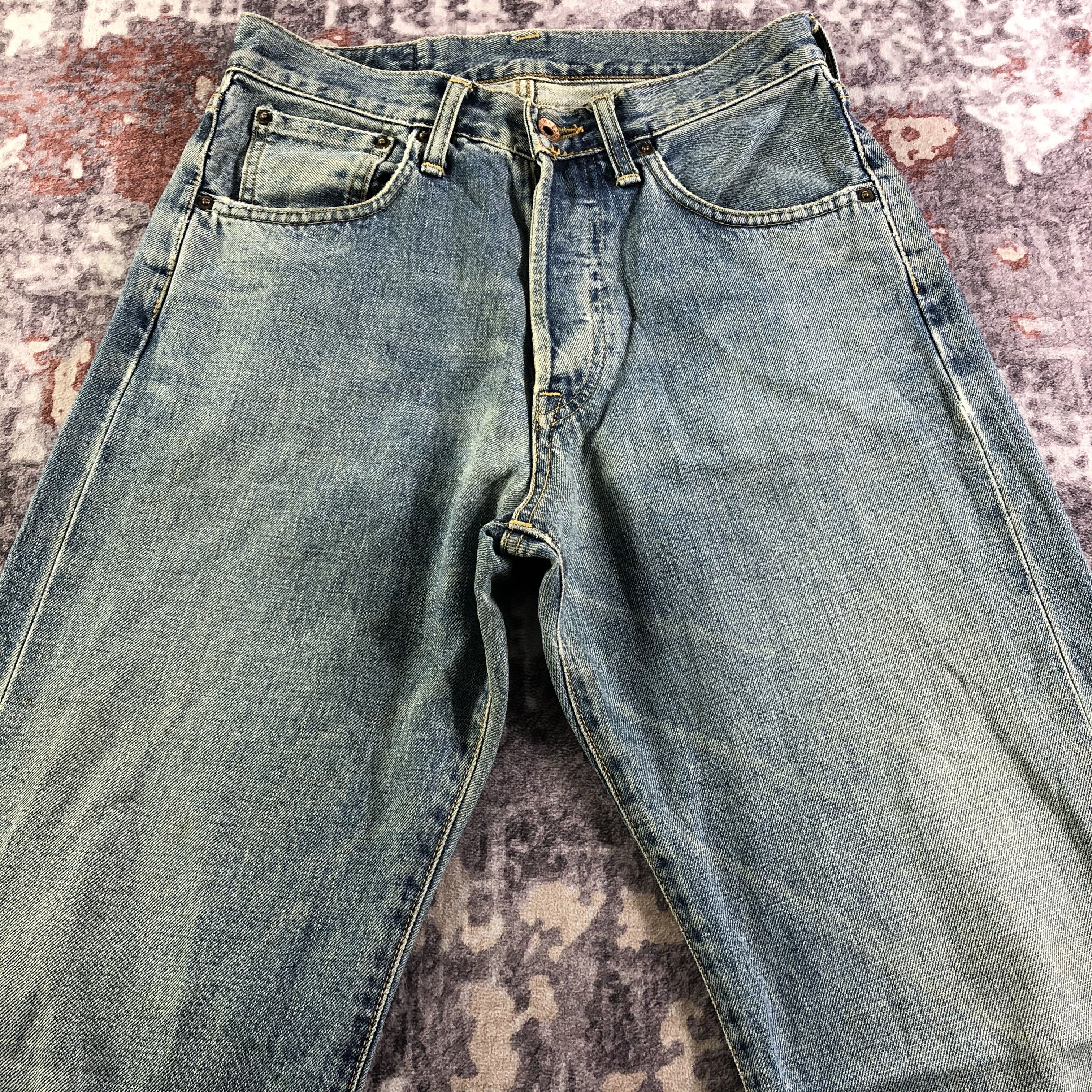 Edwin × Vintage Vintage Edwin 505 Selvedge Jeans-JM3697 Size 29" - 3 Thumbnail