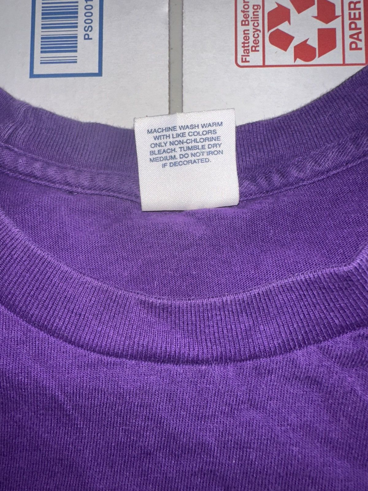 Supreme Supreme Is A Special Feeling ( S - Purple ) Size US M / EU 48-50 / 2 - 5 Thumbnail