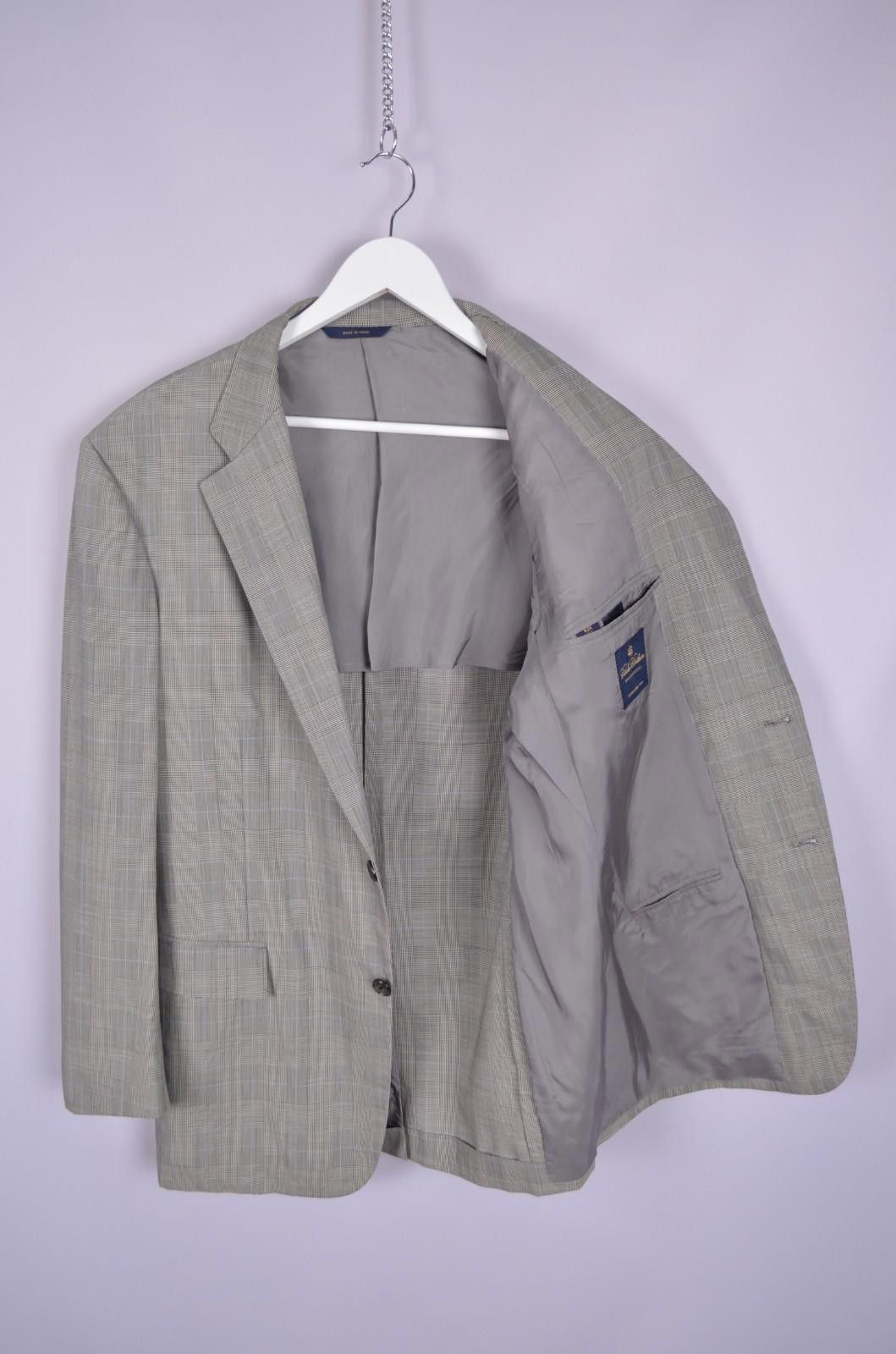 Brooks Brothers Brooks Brothers BrooksCool Wool Blend Unlined Blazer Sz 42R Size 42R - 6 Thumbnail