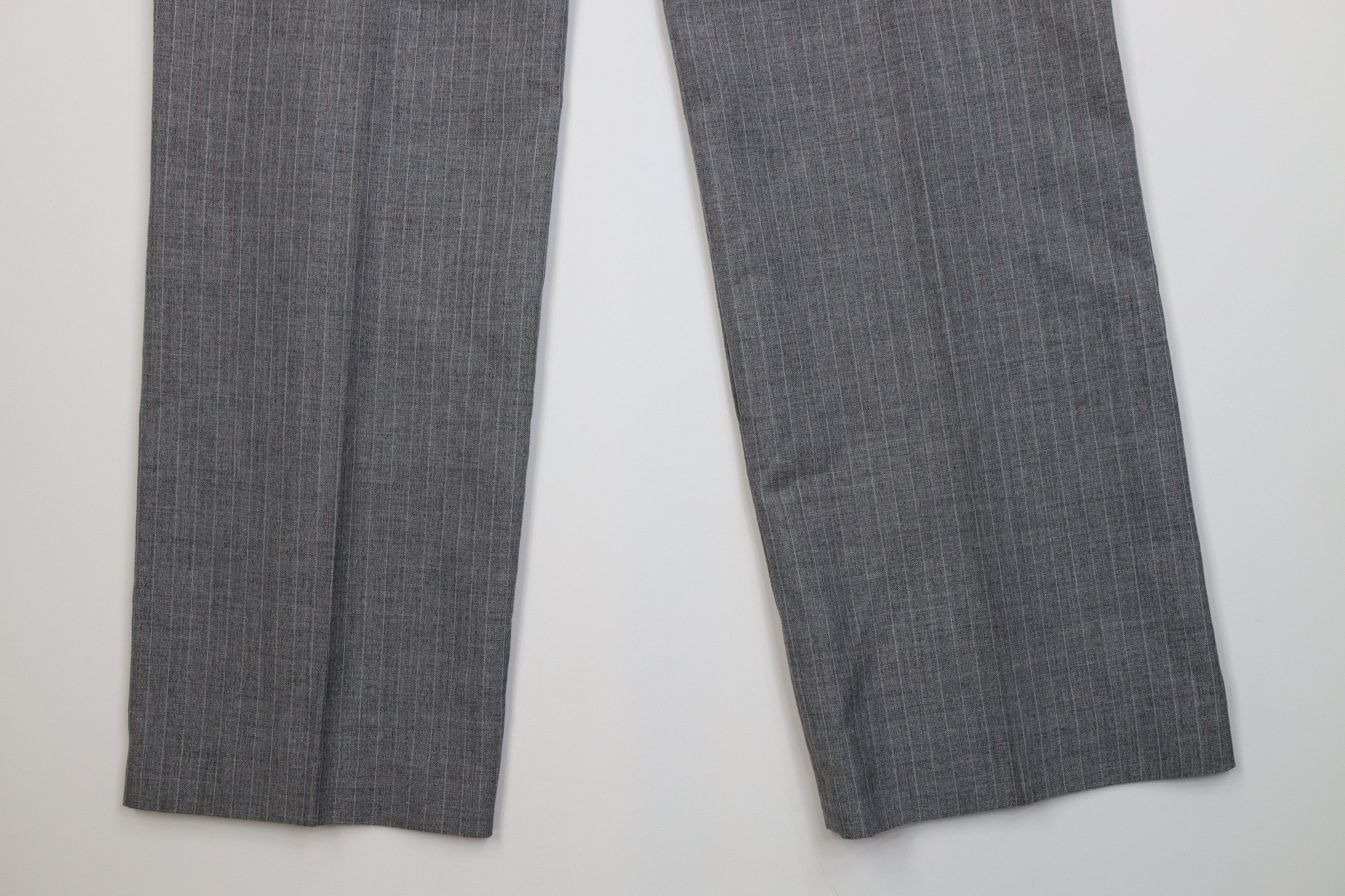 Vintage Vintage 70s Streetwear Blend Knit Bell Bottoms Chino Pants Size US 36 / EU 52 - 11 Thumbnail