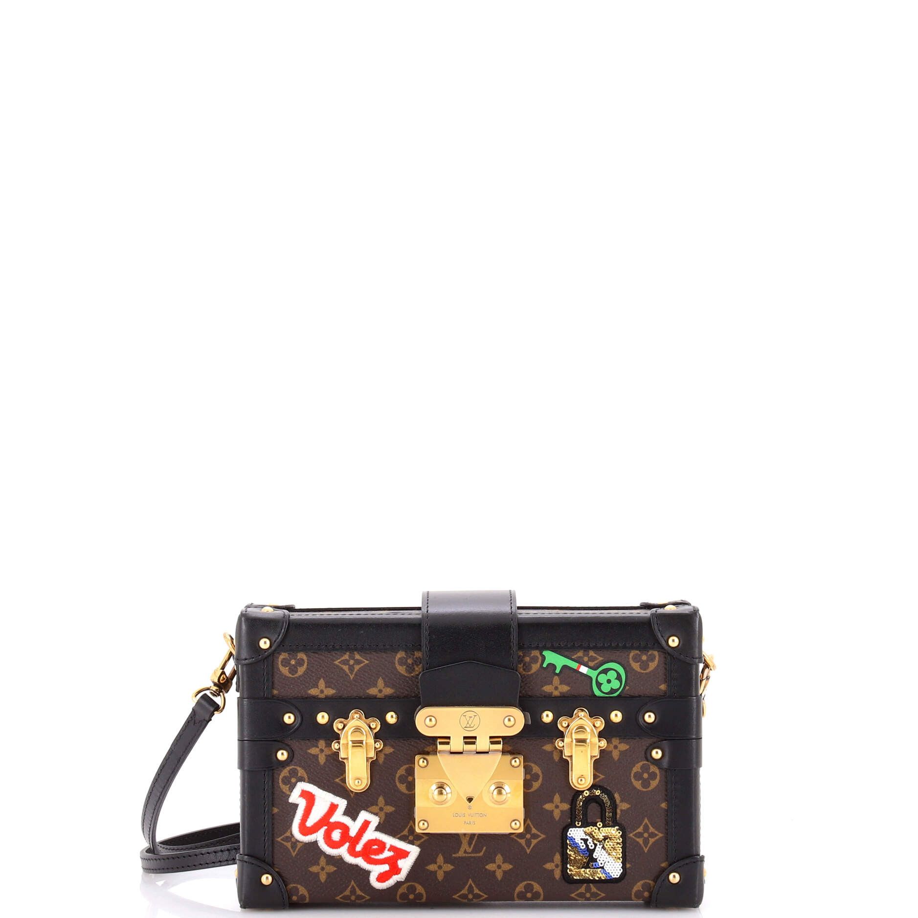 Louis Vuitton Petite Malle Handbag Size ONE SIZE - 1 Thumbnail