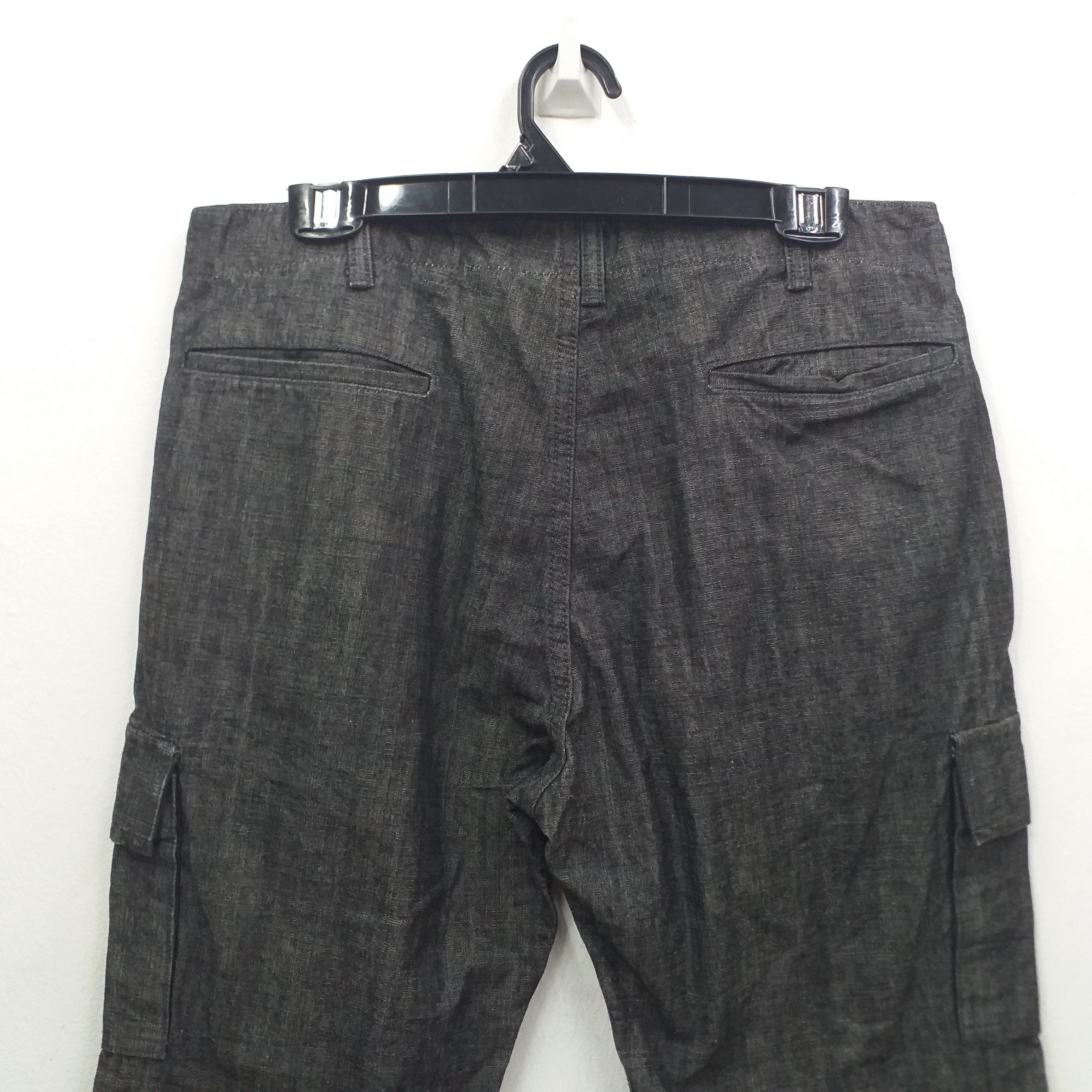 Japanese Brand Anthorogy Japanese Brand Cargo Pocket Pants -CP001 Size US 32 / EU 48 - 4 Thumbnail