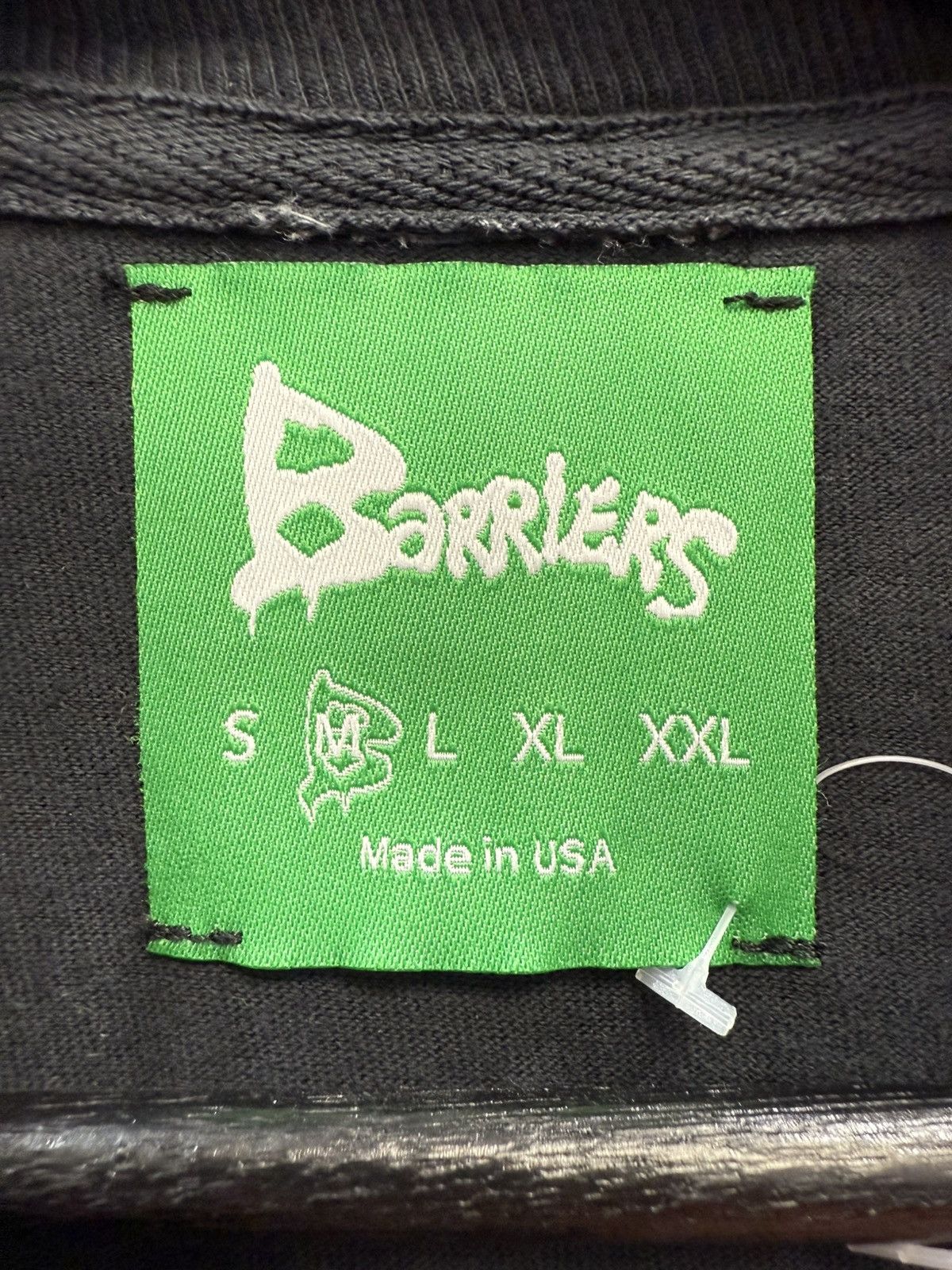 Barriers Barriers Pop Smoke Shirt Size US L / EU 52-54 / 3 - 7 Thumbnail