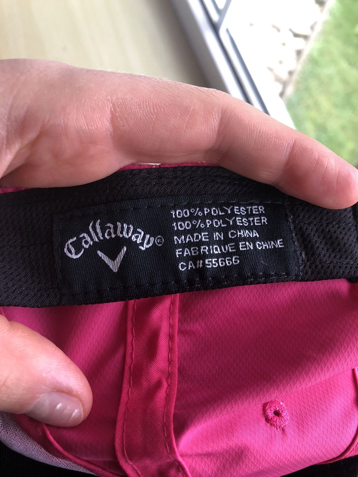Callaway CALLAWAY GOLF VINTAGE SPORT HAT CAP Size ONE SIZE - 3 Thumbnail