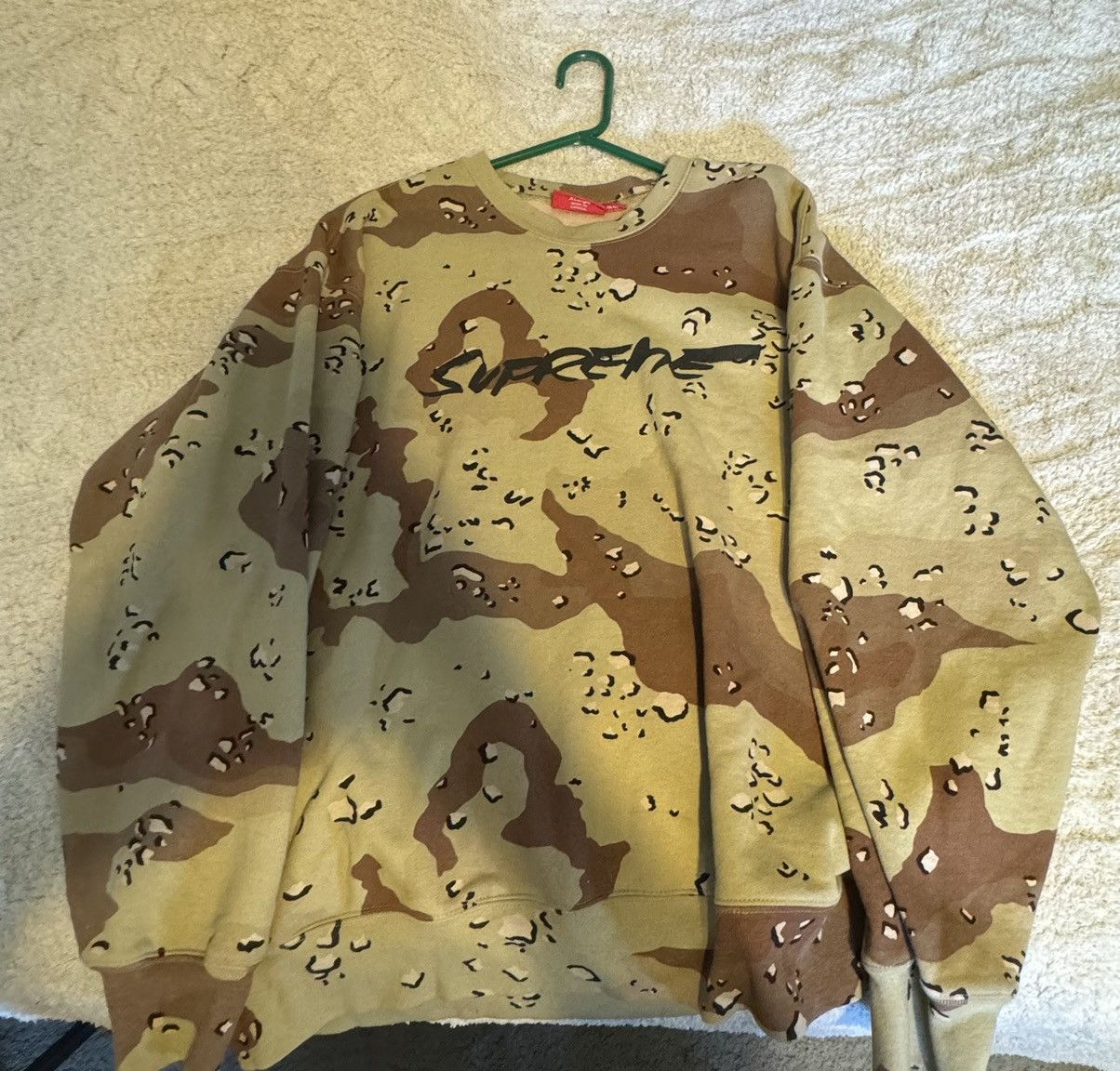 Supreme Futura Crewneck | Grailed