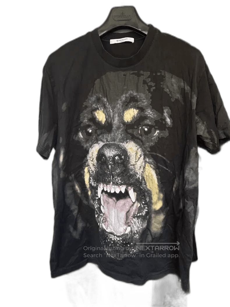 Givenchy Givenchy Classic Dog Logo Short Sleeve Shirt. Size US S / EU 44-46 / 1 - 1 Thumbnail