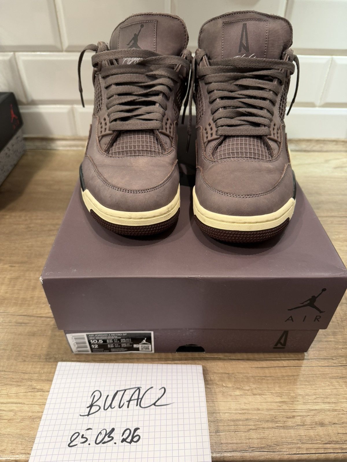 Jordan Brand Jordan 4 A Ma Maniere Size US 10.5 / EU 43-44 - 5 Thumbnail