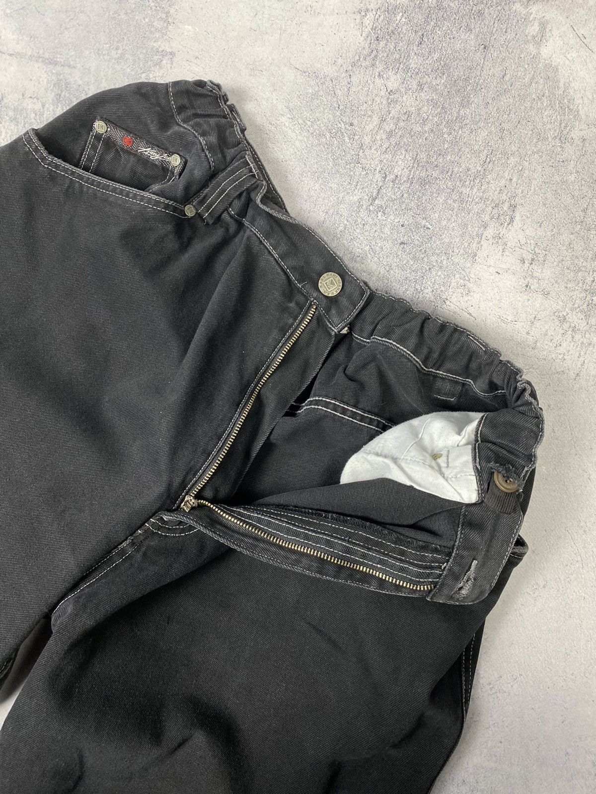 Karl Kani × Vintage Karl Kani Jeans Baggy Denim Vintage Y2K Style Hip Hop SK8 Size US 36 / EU 52 - 15 Thumbnail