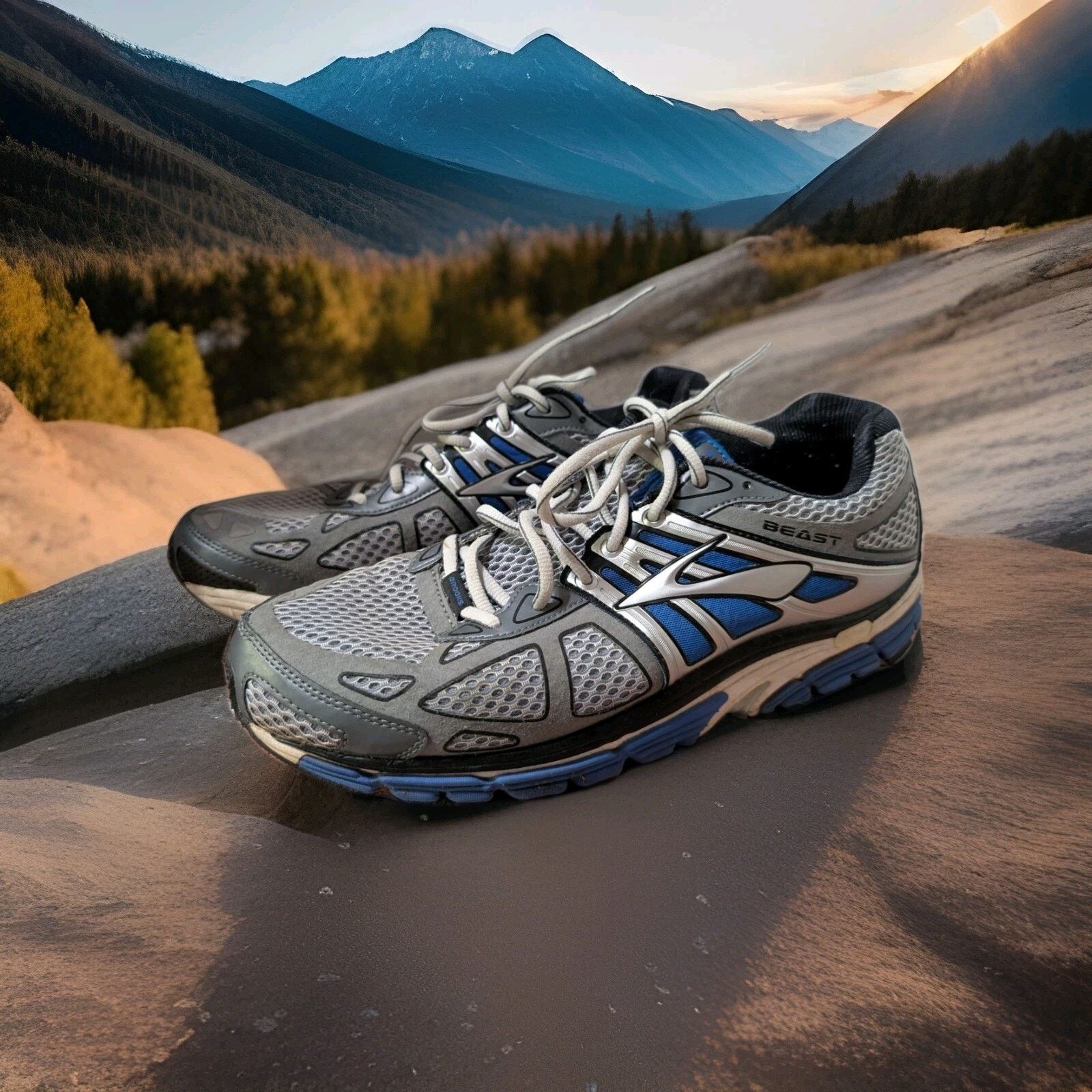Brooks Beast 14 Men's Running Shoes Us Size 10 D Medium