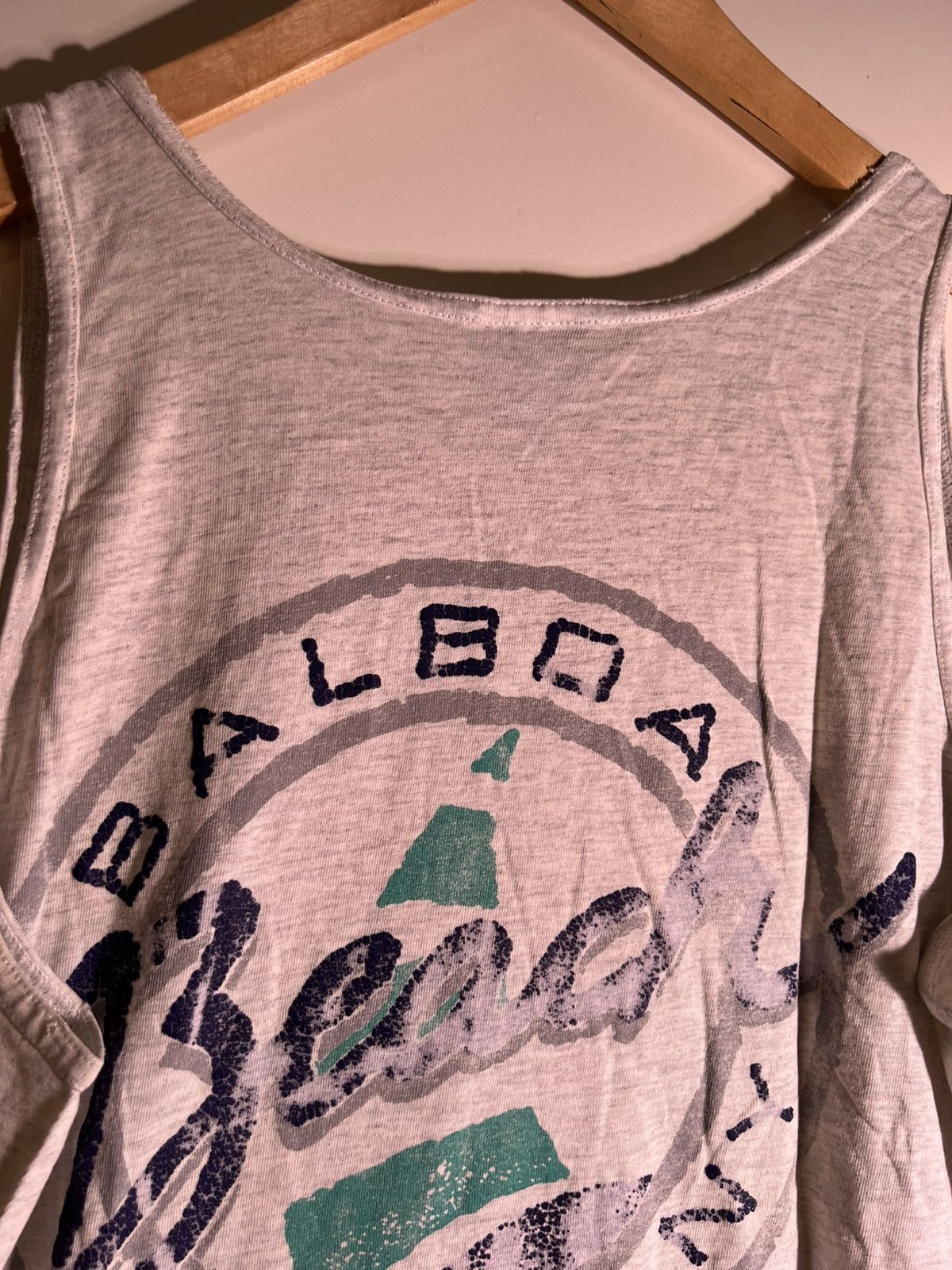Vintage 90’s 2000’s Y2K VTG Vintage Balboa Beach Company Tank Top T Size US L / EU 52-54 / 3 - 3 Thumbnail