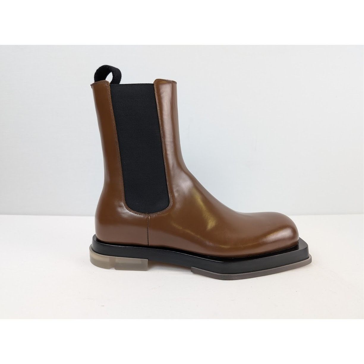 Bottega Veneta o1rshd1 dup / Lug Boots in Brown Size US 7 / EU 40 - 4 Thumbnail