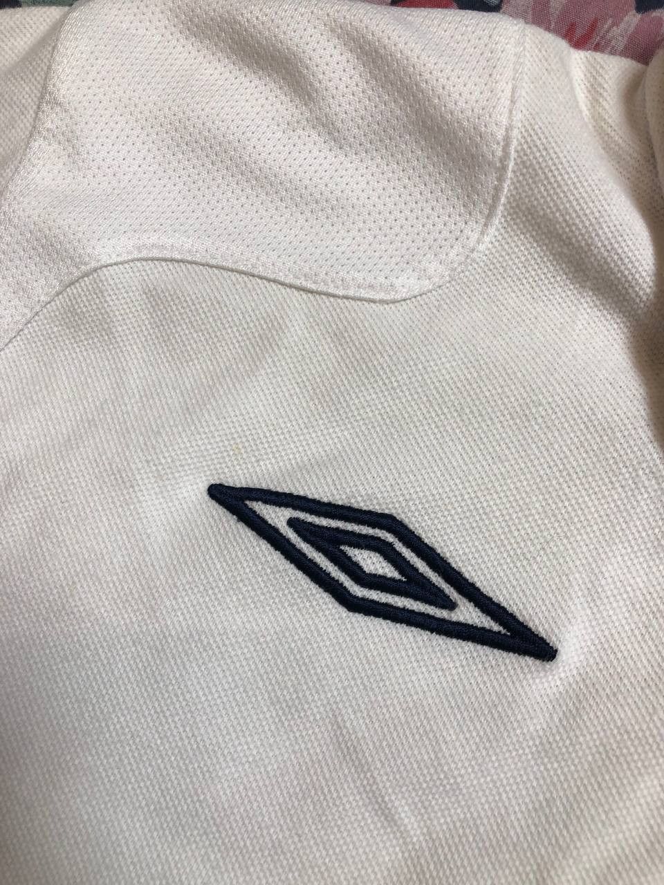 Umbro STREETWEAR Umbro England vintage polo shirt Size US L / EU 52-54 / 3 - 10 Thumbnail