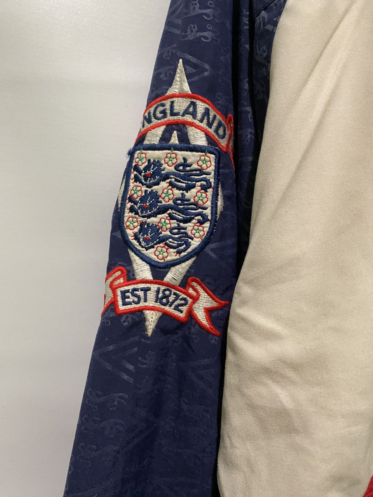 Umbro A Set of Jackets Umbro England national team 1990/1992 Size US L / EU 52-54 / 3 - 5 Thumbnail