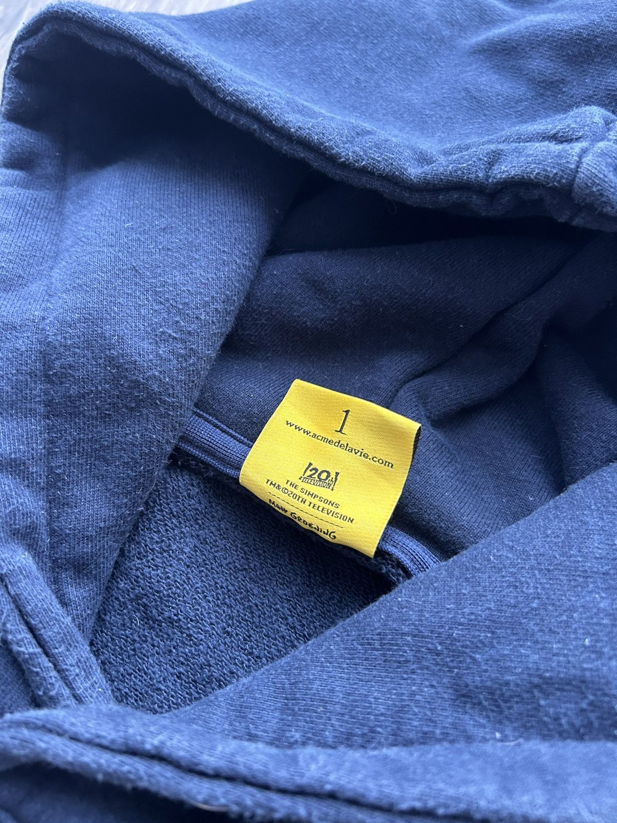 Acme Clothing × The Simpsons × Vintage Vintage The Simpsons X ADLV (Trick or treat) hoodies y2k Size US L / EU 52-54 / 3 - 5 Thumbnail