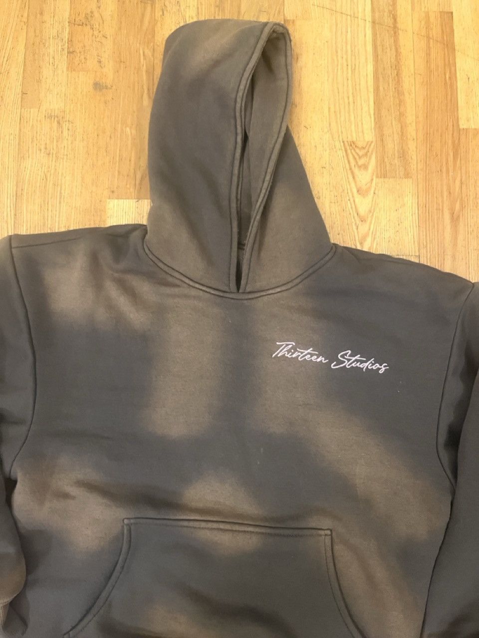 Thirteen Studios Thirteen Studios Reversible Charcoal ‘2 Layer’ Hoodie Size US L / EU 52-54 / 3 - 3 Thumbnail