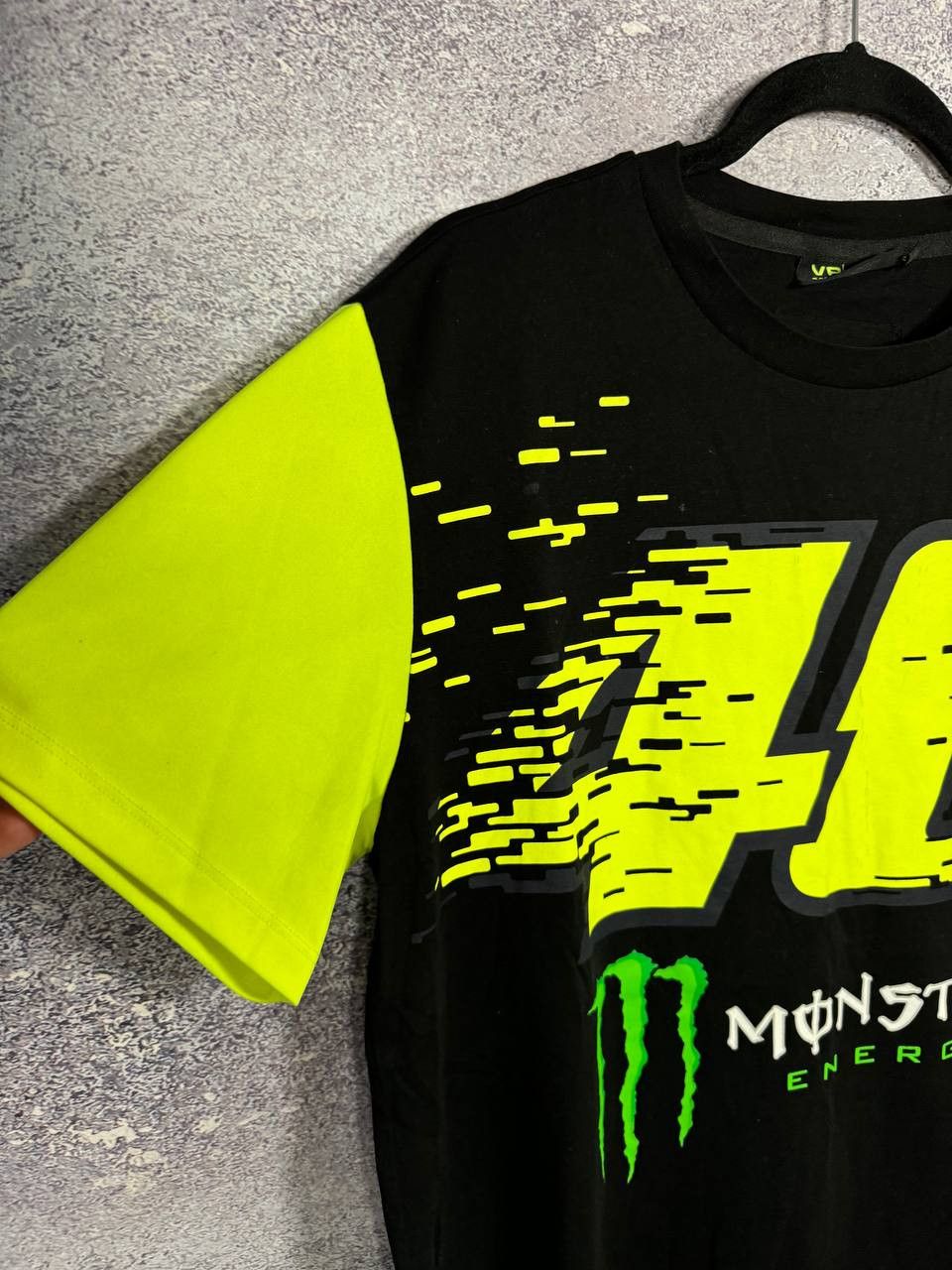 Formula 1 × Vintage Vintage Monster Energy VR46 Racing Team T-Shirt Large Size US L / EU 52-54 / 3 - 5 Thumbnail