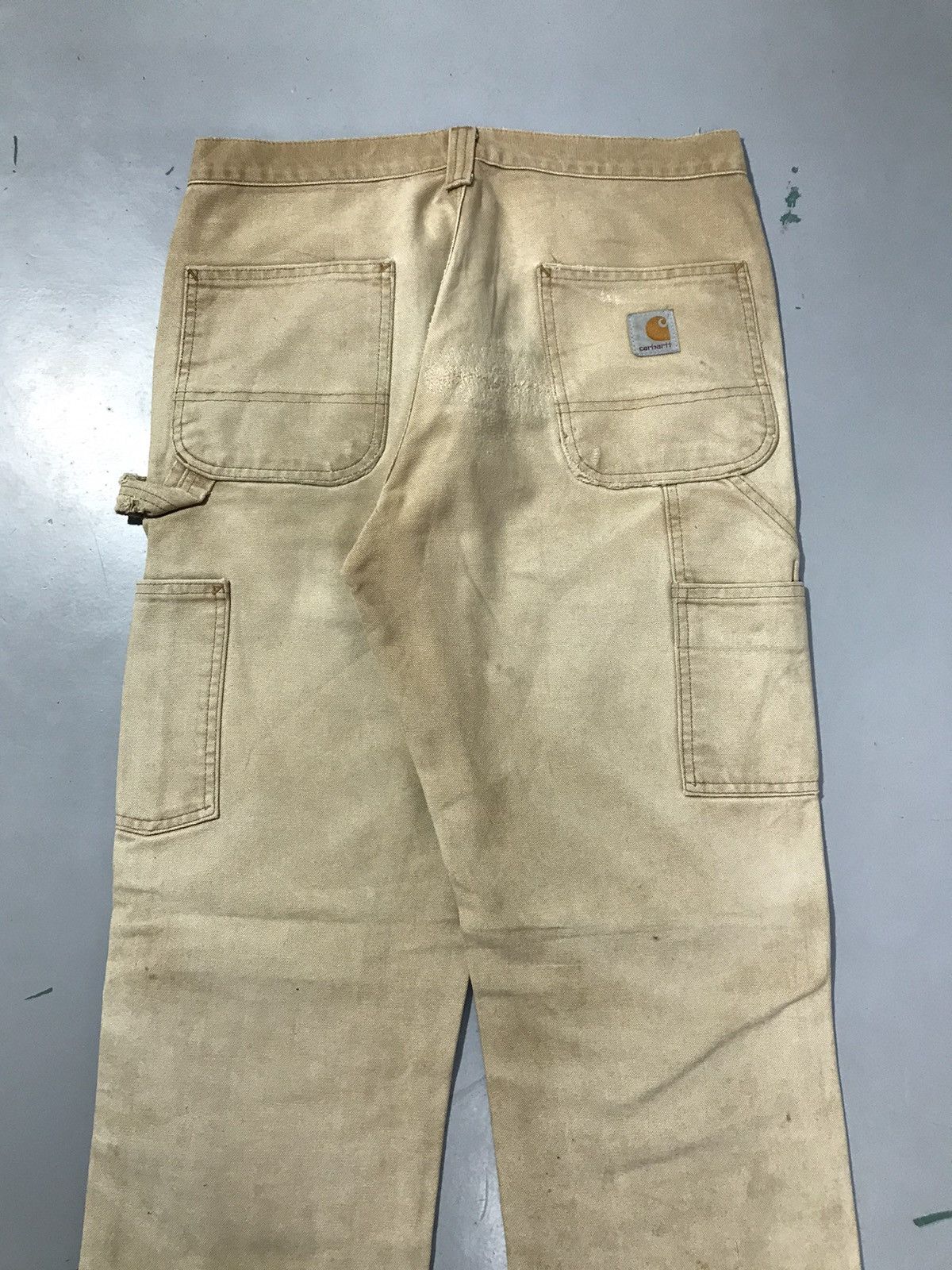 Carhartt Vintage Carhartt double knee damaged denim Size US 30 / EU 46 - 11 Thumbnail