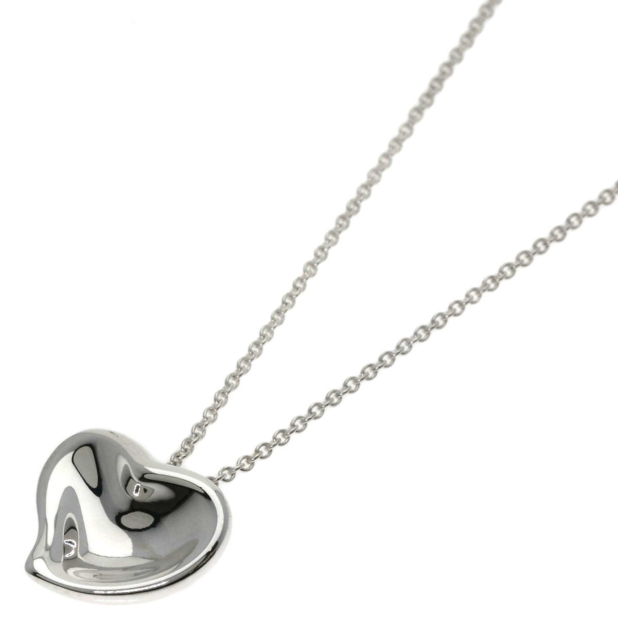 Tiffany & Co. Tiffany & Co. Full Heart Necklace, Silver, Women's. Size ONE SIZE - 1 Thumbnail
