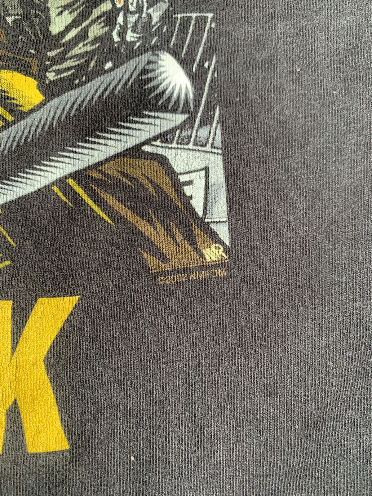 Band Tees Vintage 2000 KMFDM Attak Tee Size US XL / EU 56 / 4 - 4 Thumbnail