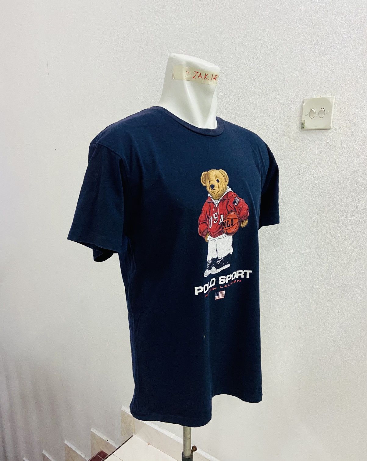 Ralph Lauren VINTAGE POLO BEAR RALPH LAUREN TEE Size US S / EU 44-46 / 1 - 4 Thumbnail