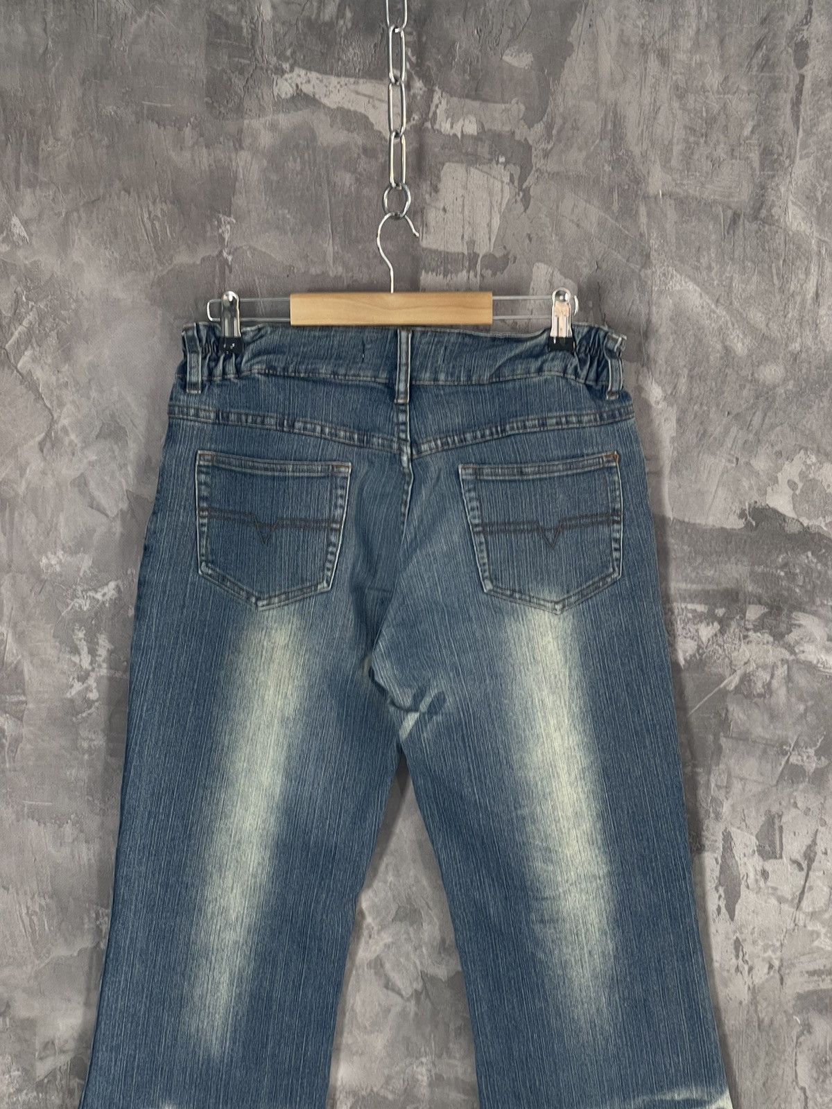 Hysteric Glamour × Japanese Brand Y2K Glamour Vintage 00s Denim Pants Miss Sixty Style Size 30" / US 8 / IT 44 - 8 Thumbnail