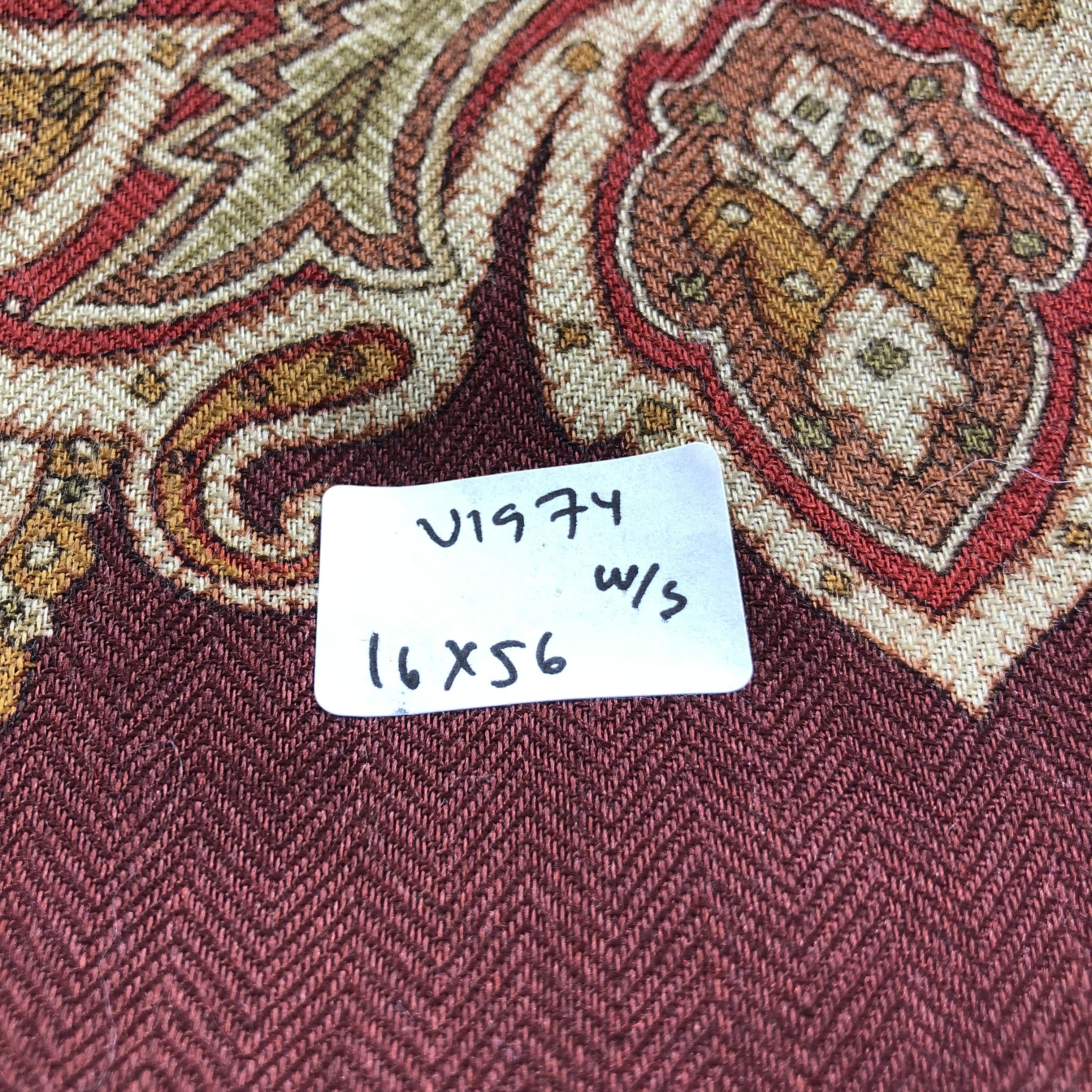 Vintage Top Kapi Wool/Silk Scarf Muffler Stole V1974 Size ONE SIZE - 12 Thumbnail