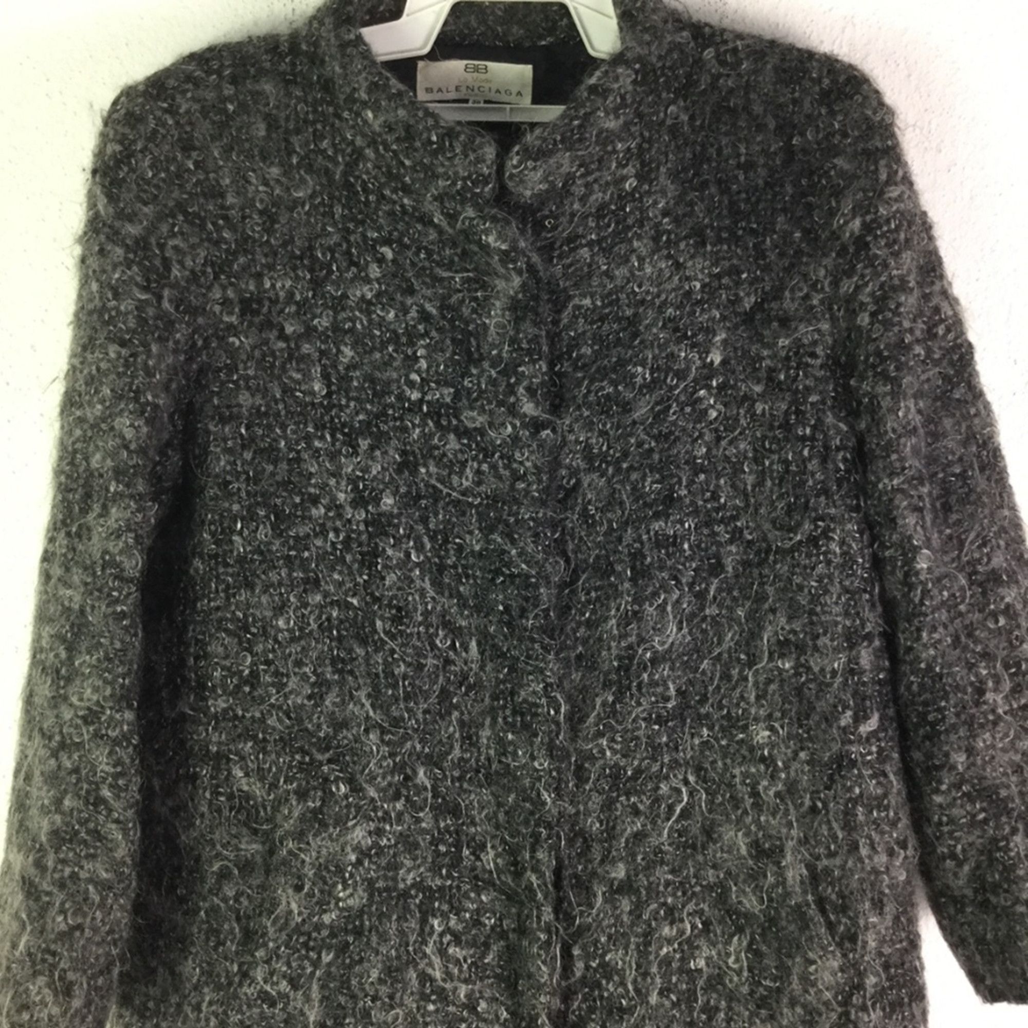Balenciaga Vintage Balenciaga Coat Size L / US 10 / IT 46 - 1 Thumbnail