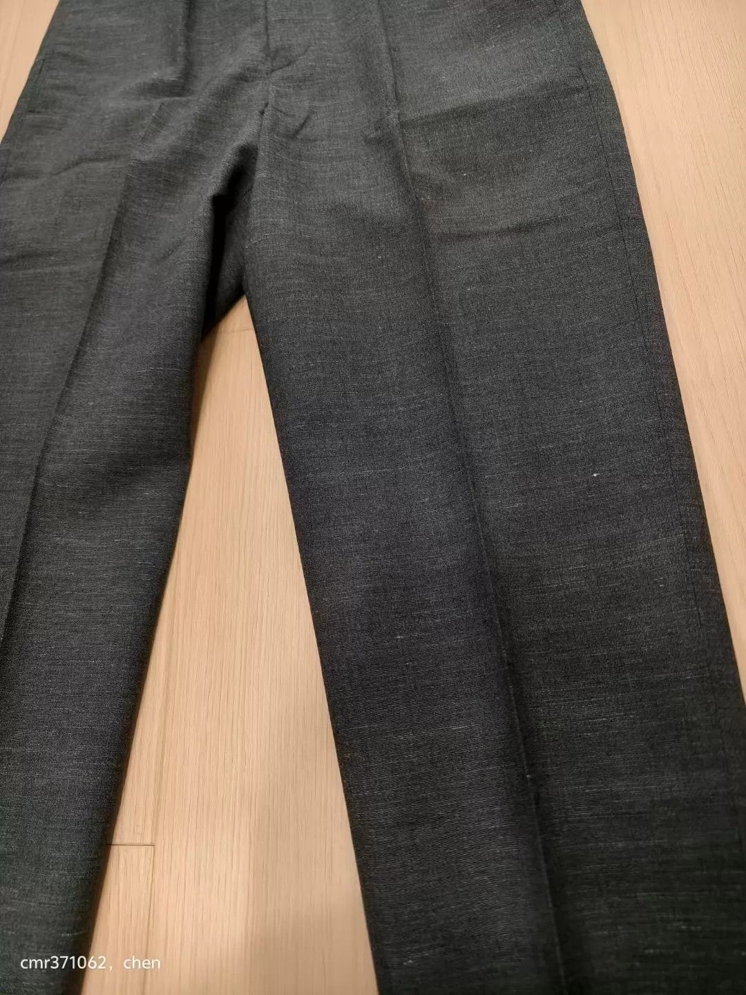 Visvim VISVIM 25SS DALTON SLACKS (W/L) Charcoal 1 Wool-Linen Size US 30 / EU 46 - 3 Thumbnail