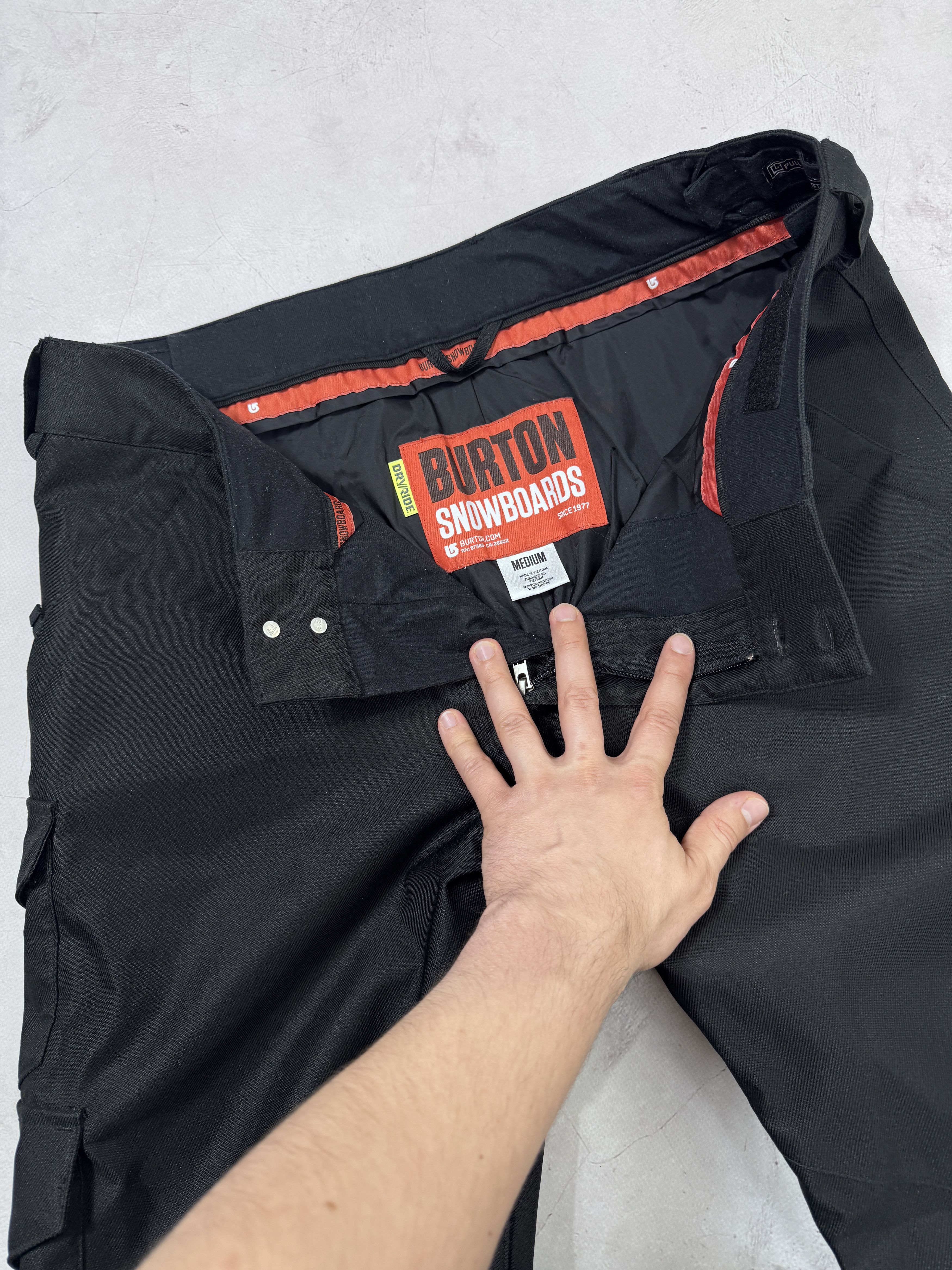 Burton Burton Snowboards Pants MB Cargo Trousers Dryride Size US 32 / EU 48 - 8 Thumbnail