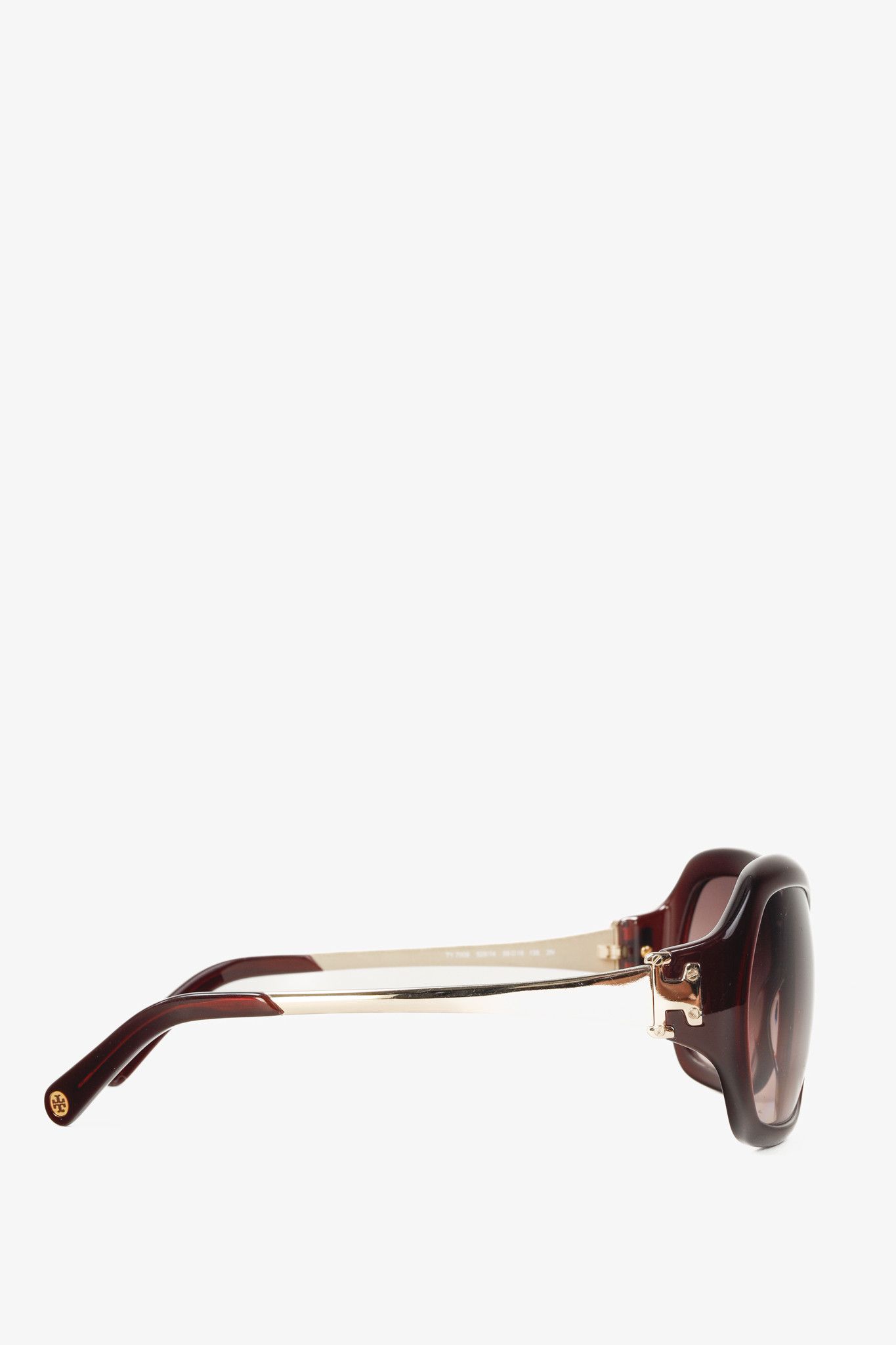 Tory Burch Tory Burch TY7009 Red Square Logo Sunglasses Size ONE SIZE - 4 Thumbnail