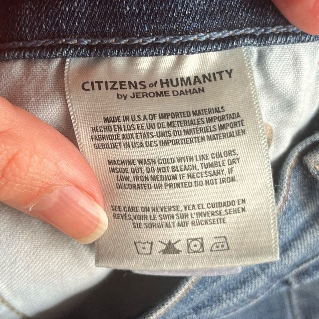 Citizens Of Humanity ✨ Citizen of Humanity Rocket Crop High-Rise Skinny Jeans ✨ Size 25" / US 0 / IT 36 - 8 Thumbnail