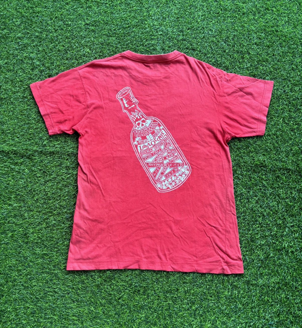 Band Tees Vintage 90's Punk Final at Narciss Tshirt Size US M / EU 48-50 / 2 - 2 Thumbnail