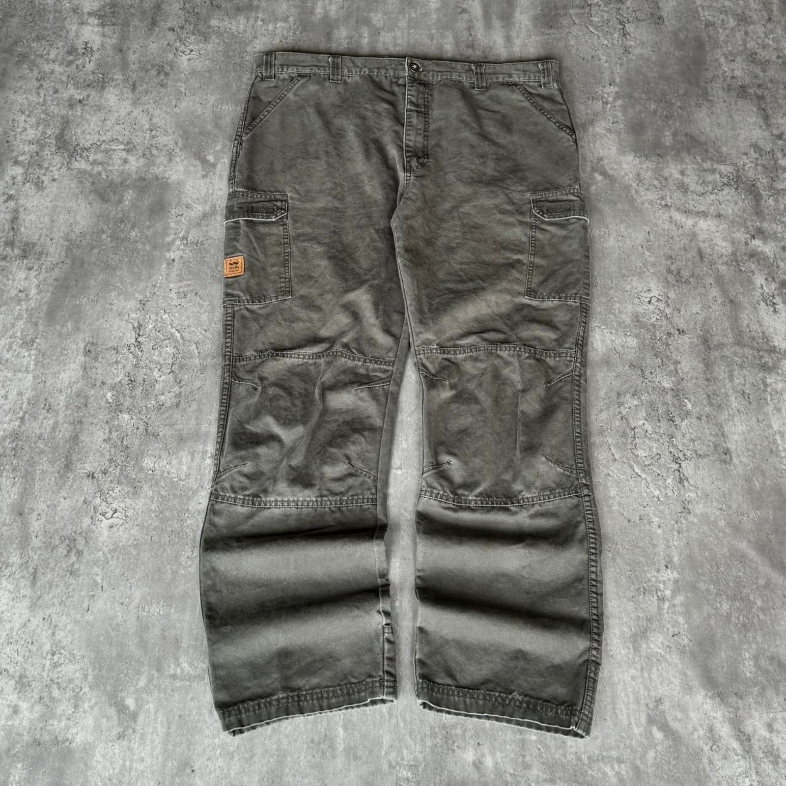 Carhartt × Vintage × Walls Vintage Y2K Carhartt Style Carpenter Cargo Skater Pants Size US 42 / EU 58 - 1 Thumbnail