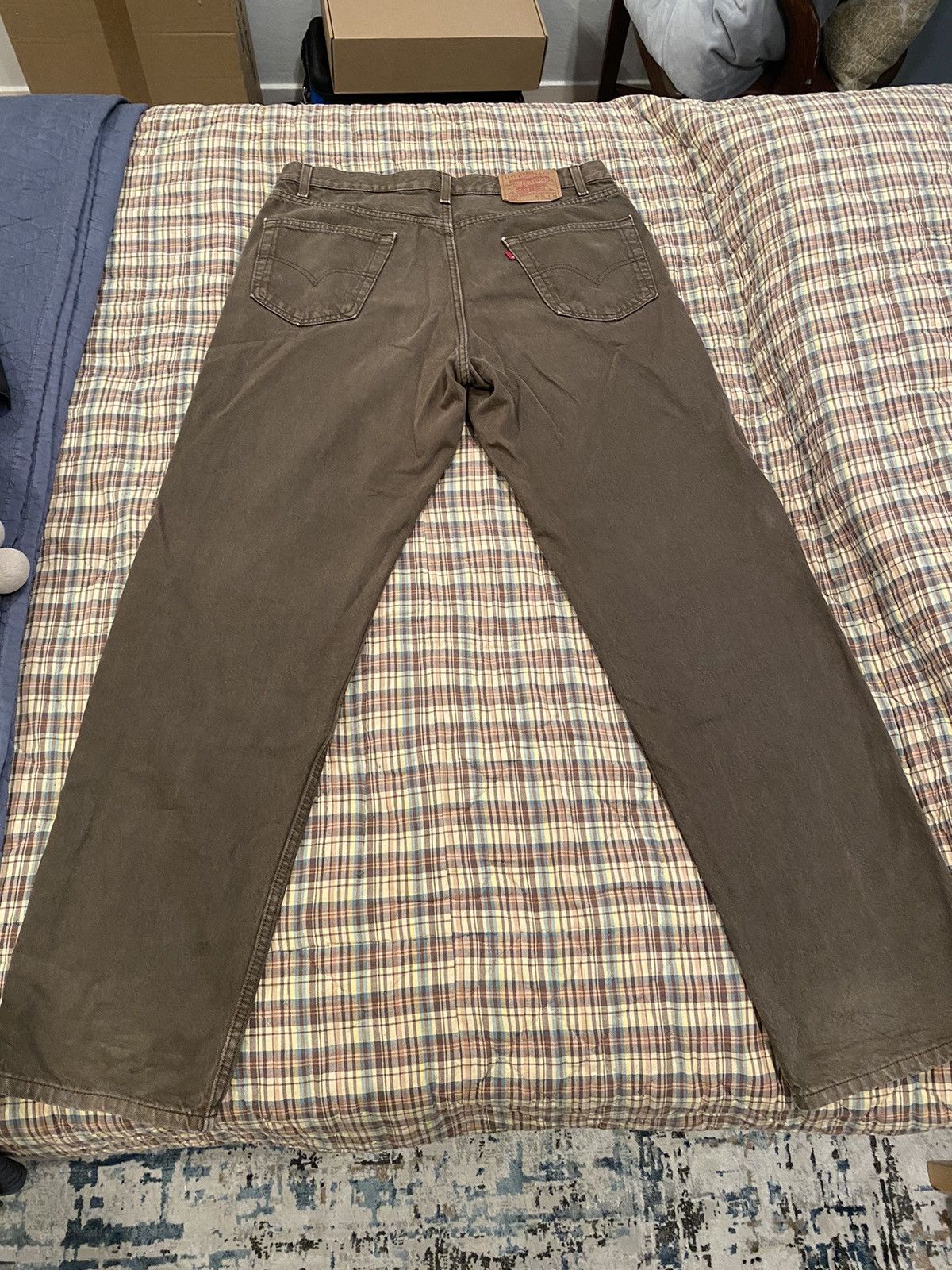 Levi's Vintage Clothing Levis 550 Relaxed Fit Size US 36 / EU 52 - 2 Thumbnail