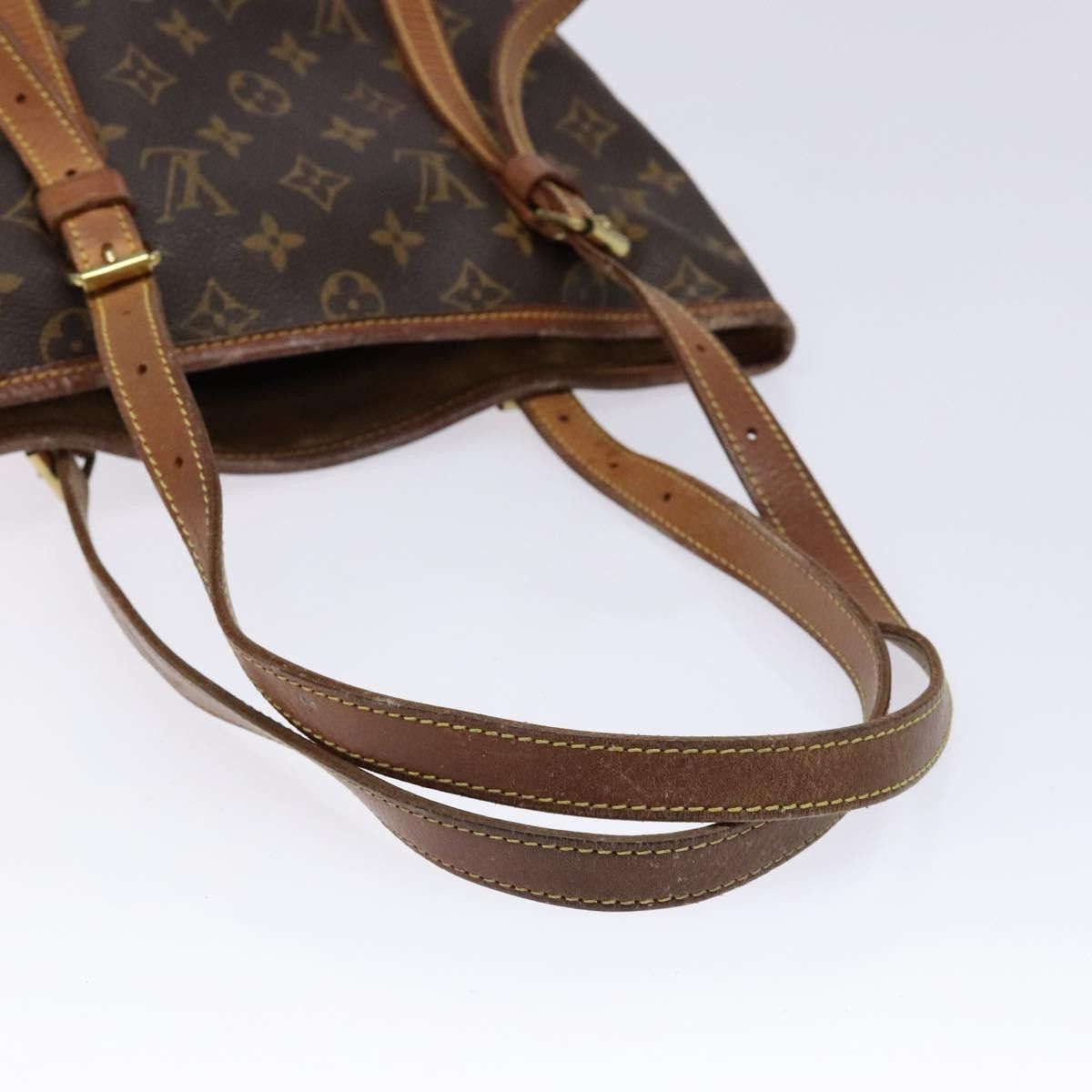Louis Vuitton LOUIS VUITTON Monogram Bucket GM Shoulder Bag M42236 Size ONE SIZE - 7 Thumbnail