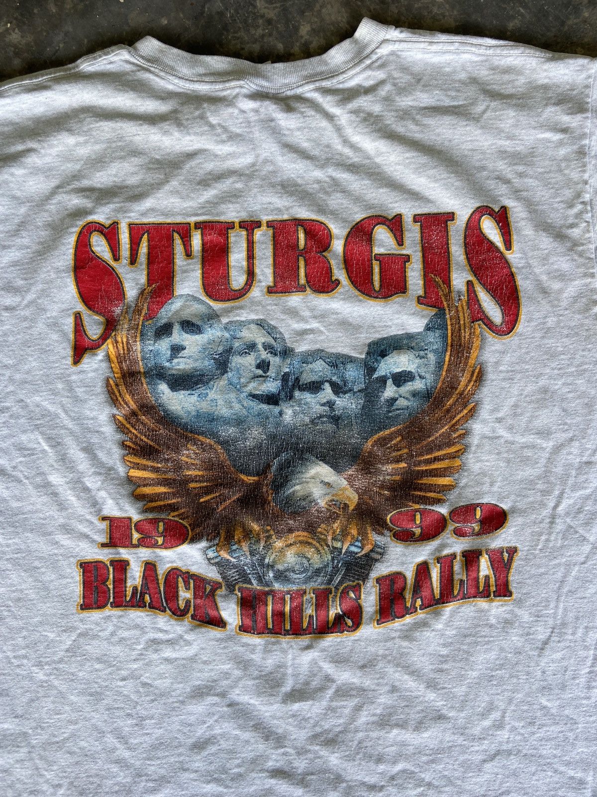 Harley Davidson × Vintage Vintage 90s Sturgis Size US L / EU 52-54 / 3 - 8 Thumbnail