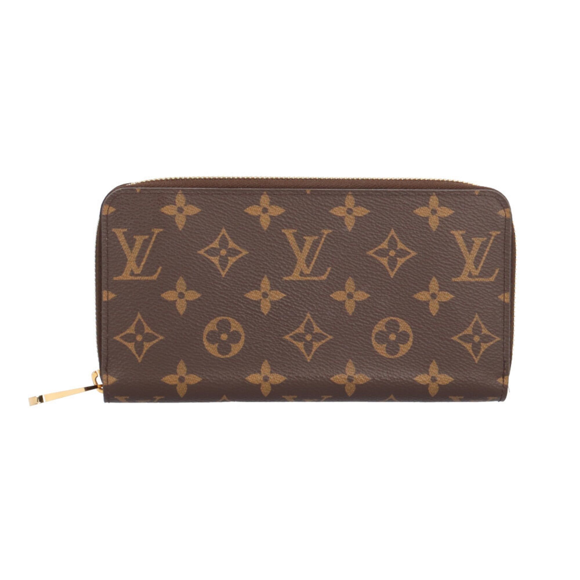 Louis Vuitton Louis Vuitton Zippy Wallet Monogram Long Canvas M42616 Men's Women's LOUIS VUITTON Size ONE SIZE - 1 Thumbnail