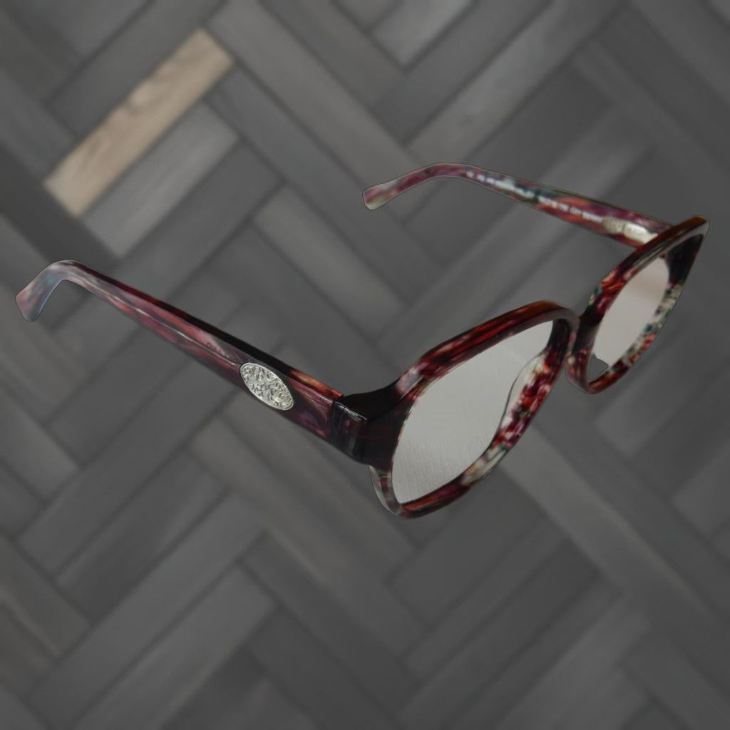 Vintage VINTAGE Kirkland Signature Sunglasses Frame Women 56/16 135 Pink Scratches Visible, 90s? (If vintage) Size ONE SIZE - 1 Thumbnail