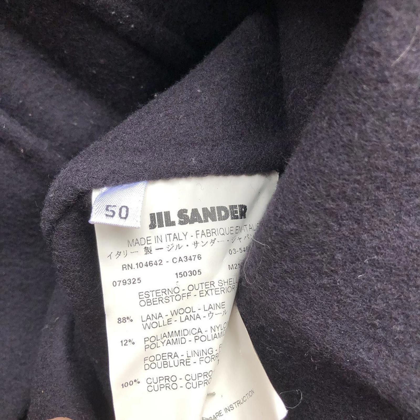 Jil Sander Jil Sander Wool Blazer Overcoat Jacket Size US M / EU 48-50 / 2 - 5 Thumbnail