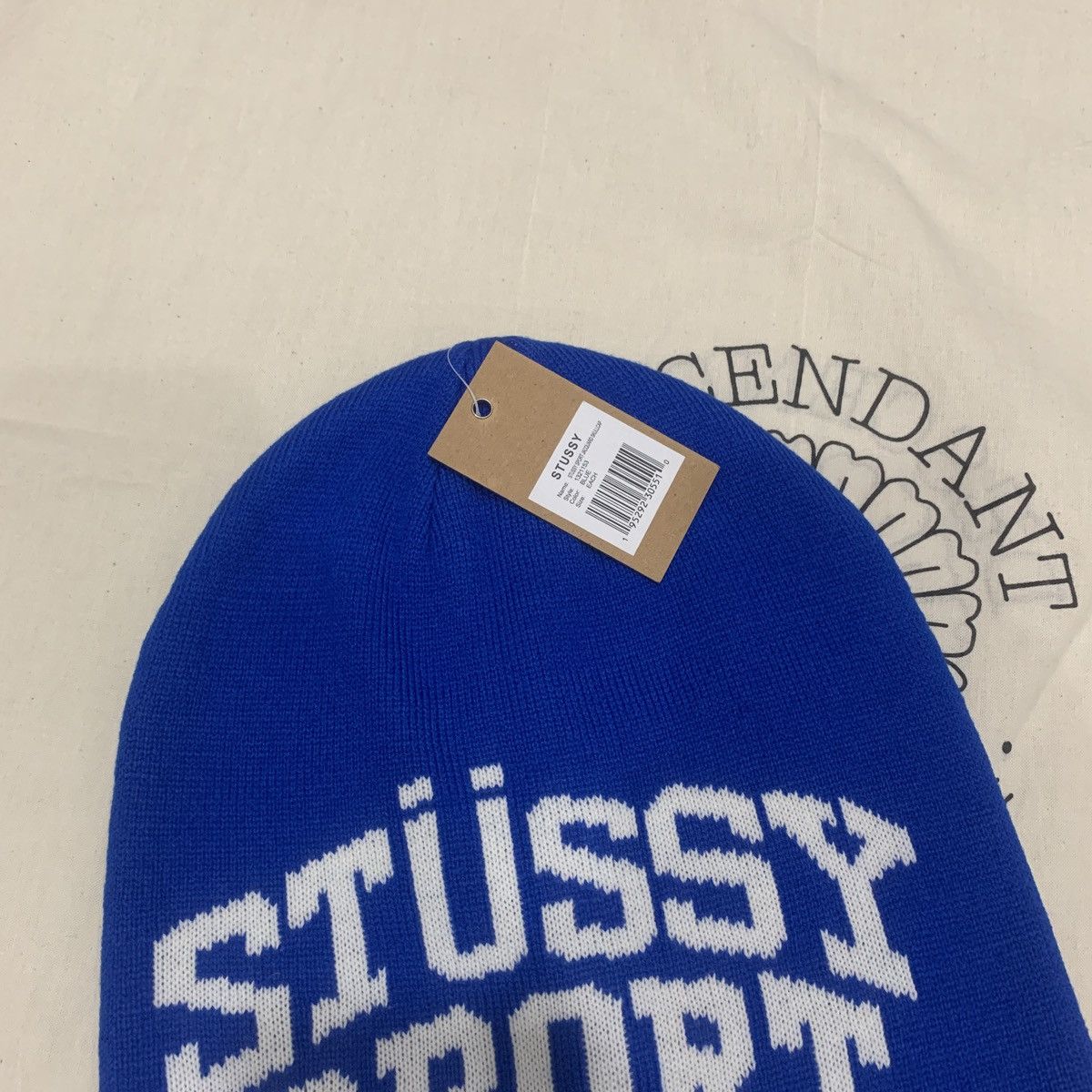 Stussy Stussy sport jacquard skullcap Size ONE SIZE - 3 Thumbnail