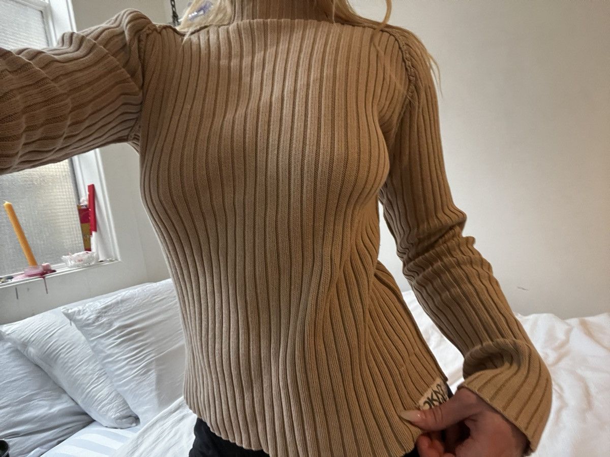 DKNY Vintage DKNY ribbed sweater Size S / US 4 / IT 40 - 2 Thumbnail