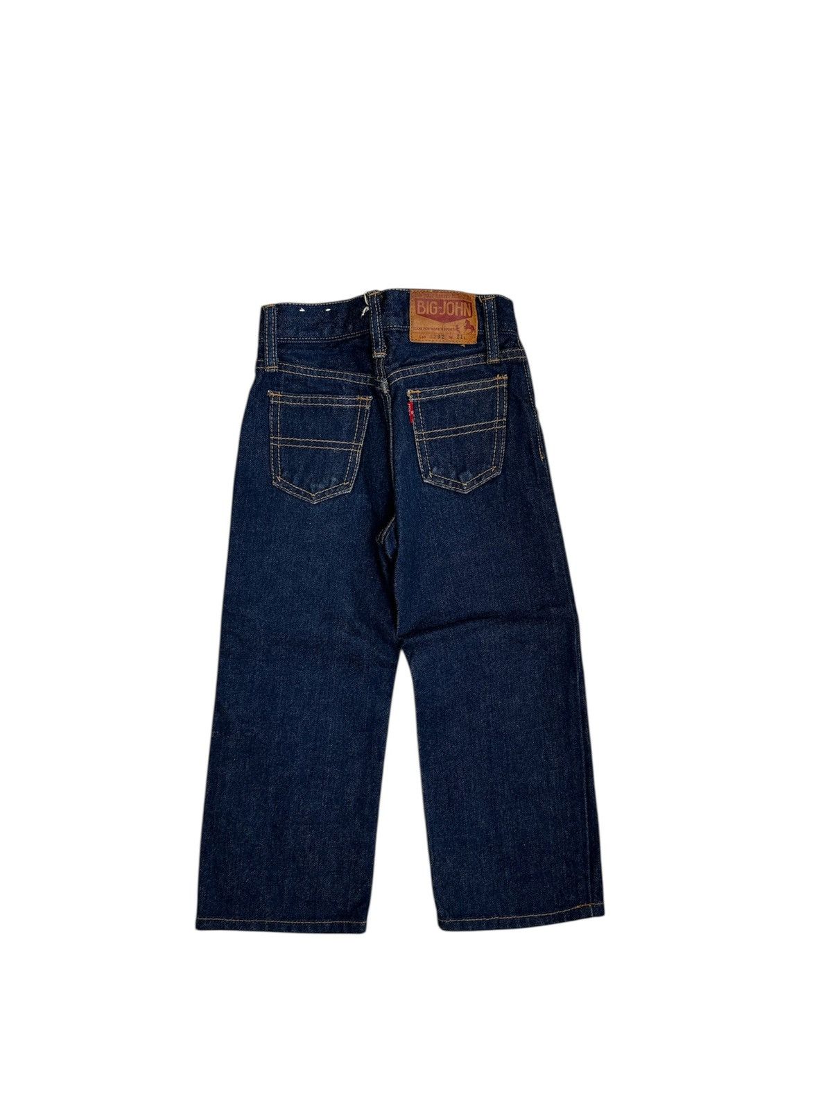 Big John Toddler raw denim Jeans recommended for display