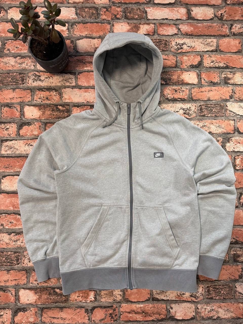 Nike × Vintage 90’s NIKE RARE SWOOSH Y2K LOGO GORPCORE RETRO ZIP HOODIE Size US M / EU 48-50 / 2 - 1 Thumbnail