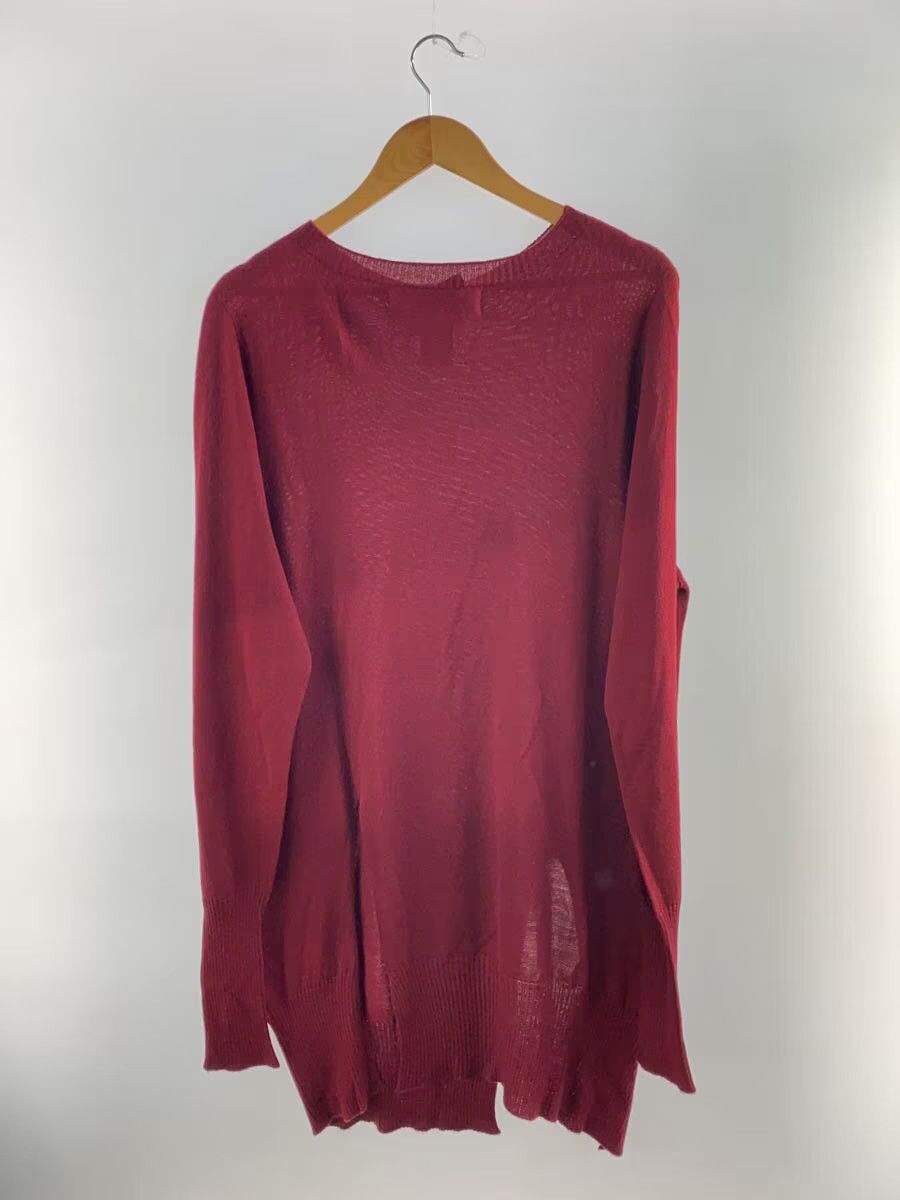 Yohji Yamamoto Ground Y WOOL LONG SLIT KNIT GV-K01-950 Size US L / EU 52-54 / 3 - 2 Thumbnail