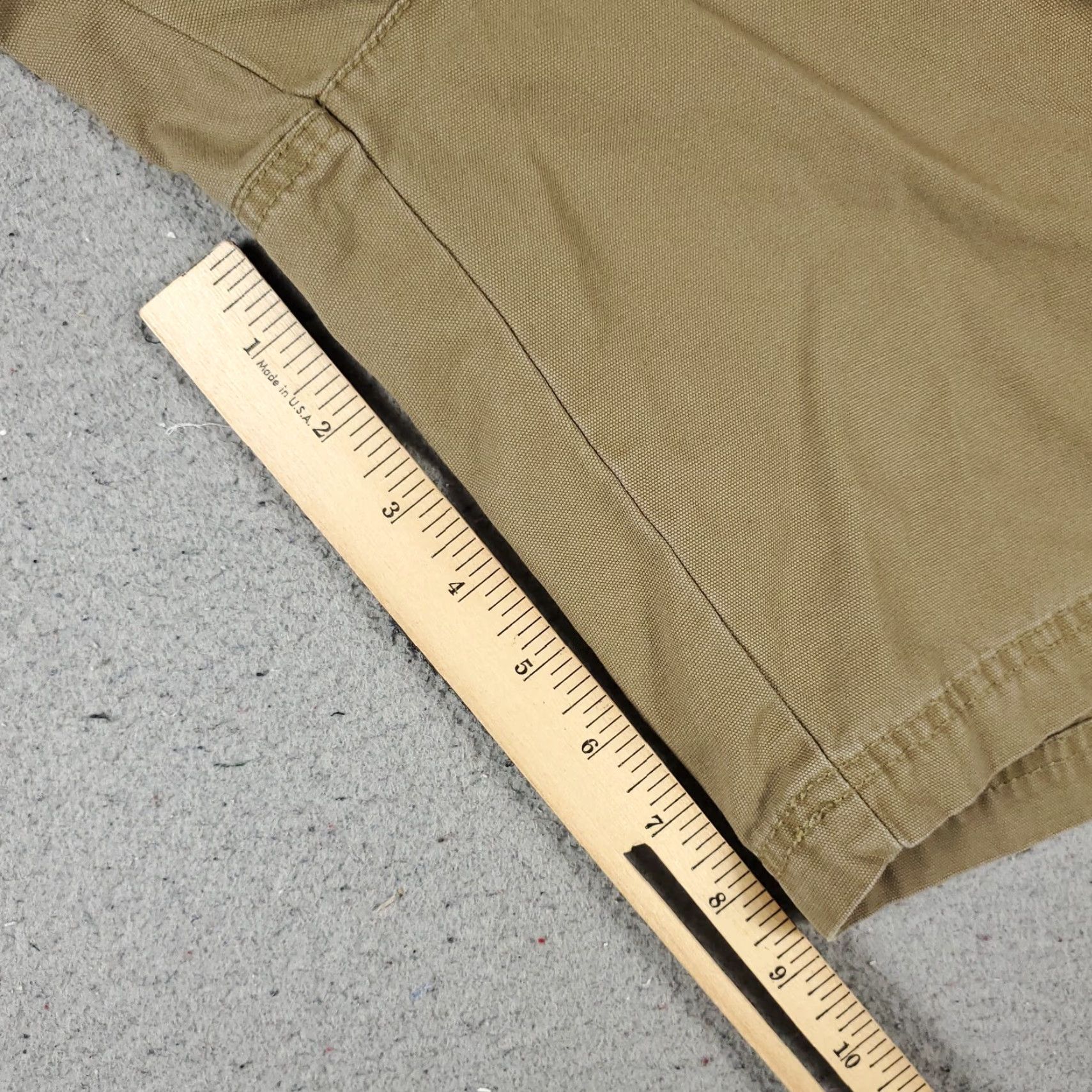 Vintage Columbia Chino Shorts Mens Size 42 Beige Flat Front Casual Outdoor Stretch Size US 42 / EU 58 - 6 Thumbnail