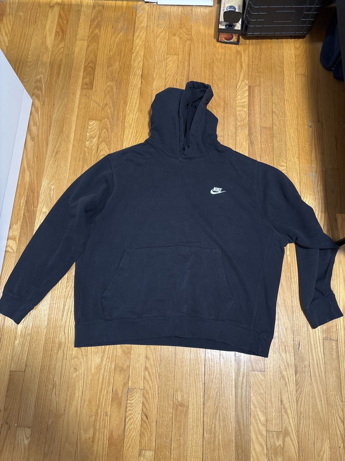 Nike Nike Club Fleece Hoodie Size US XXL / EU 58 / 5 - 2 Thumbnail